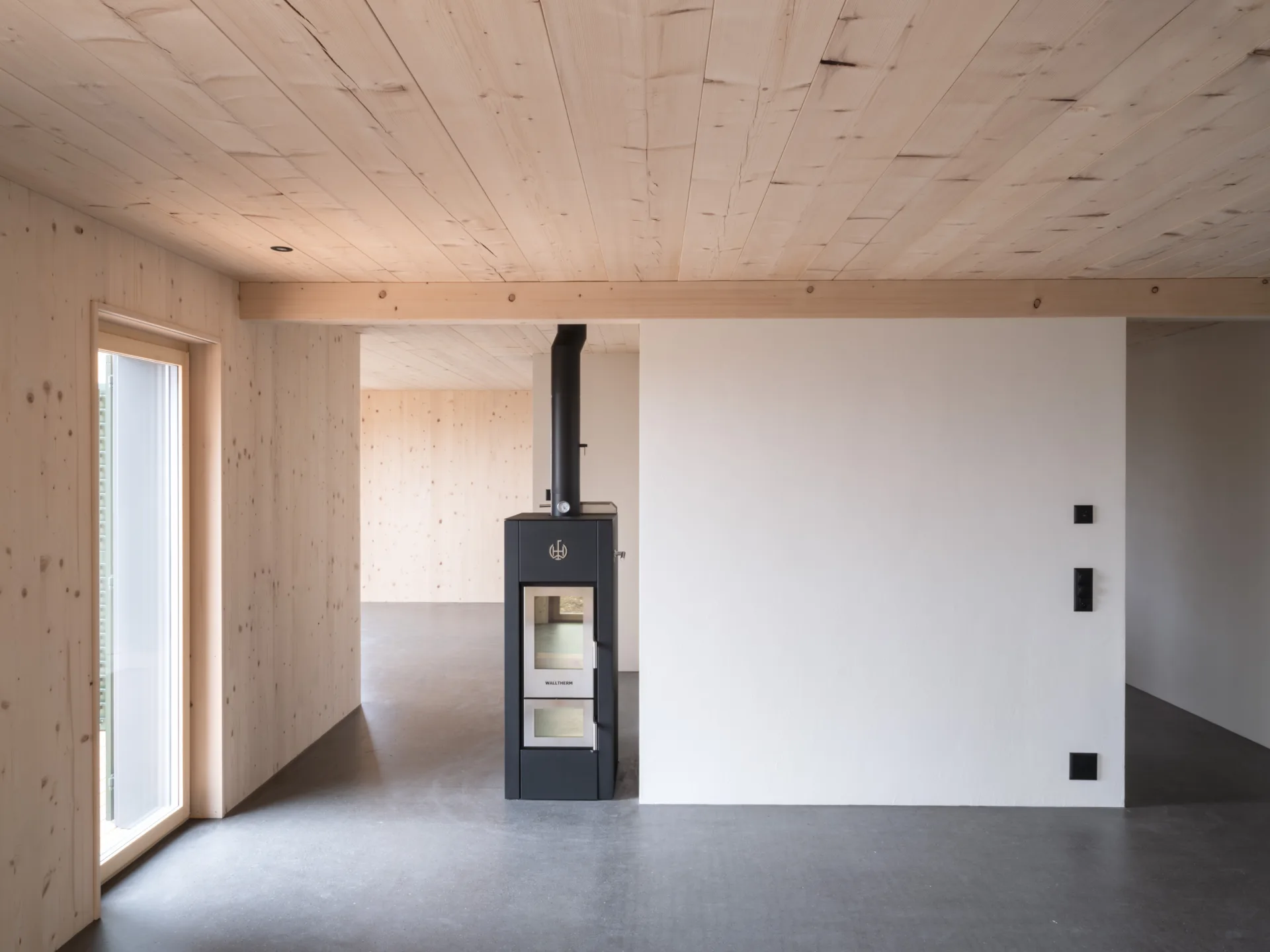 Gebaut mit Zürioberland Holz
