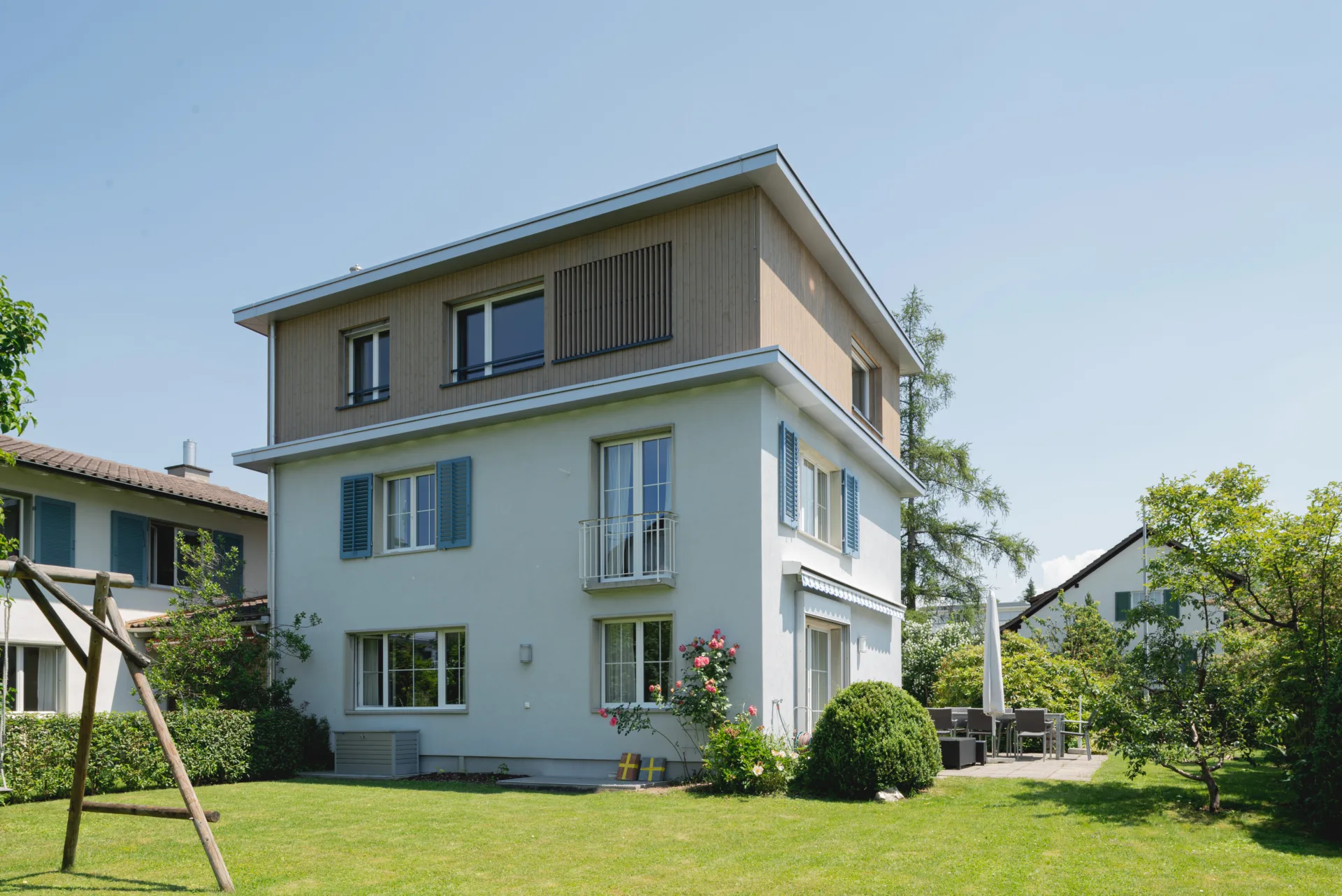 Aufstockung