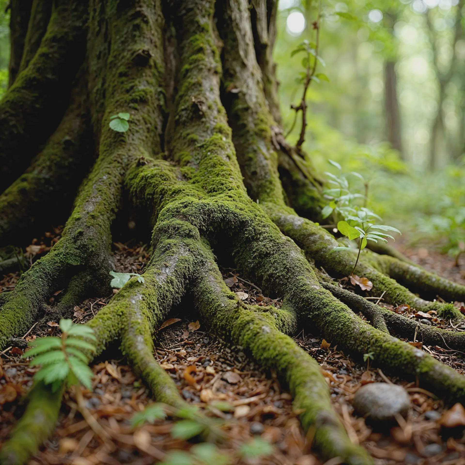 Wurzeln, Werte, Wald
