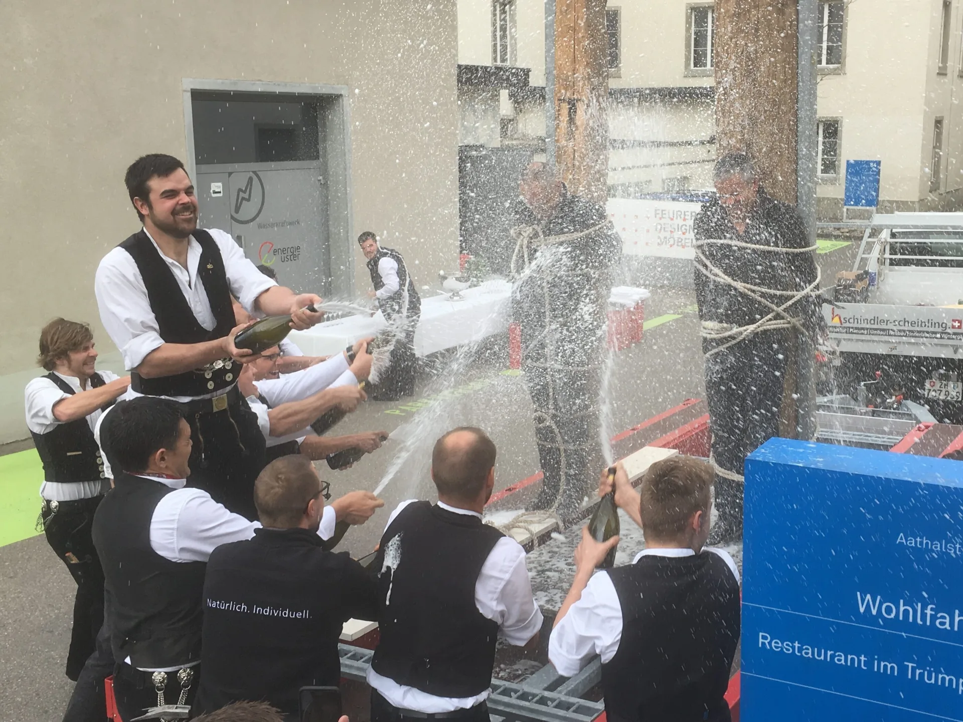 Jubiläum Schindler Scheibling 30 Jahre
