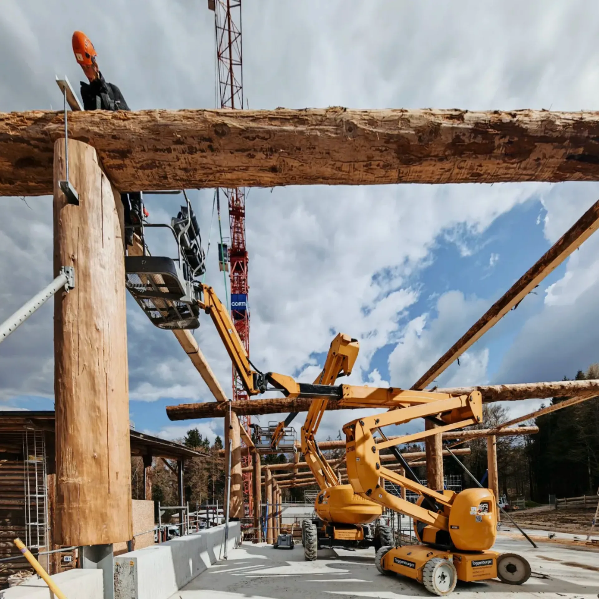 Baustelle, Stadt Winterthur, Binder
