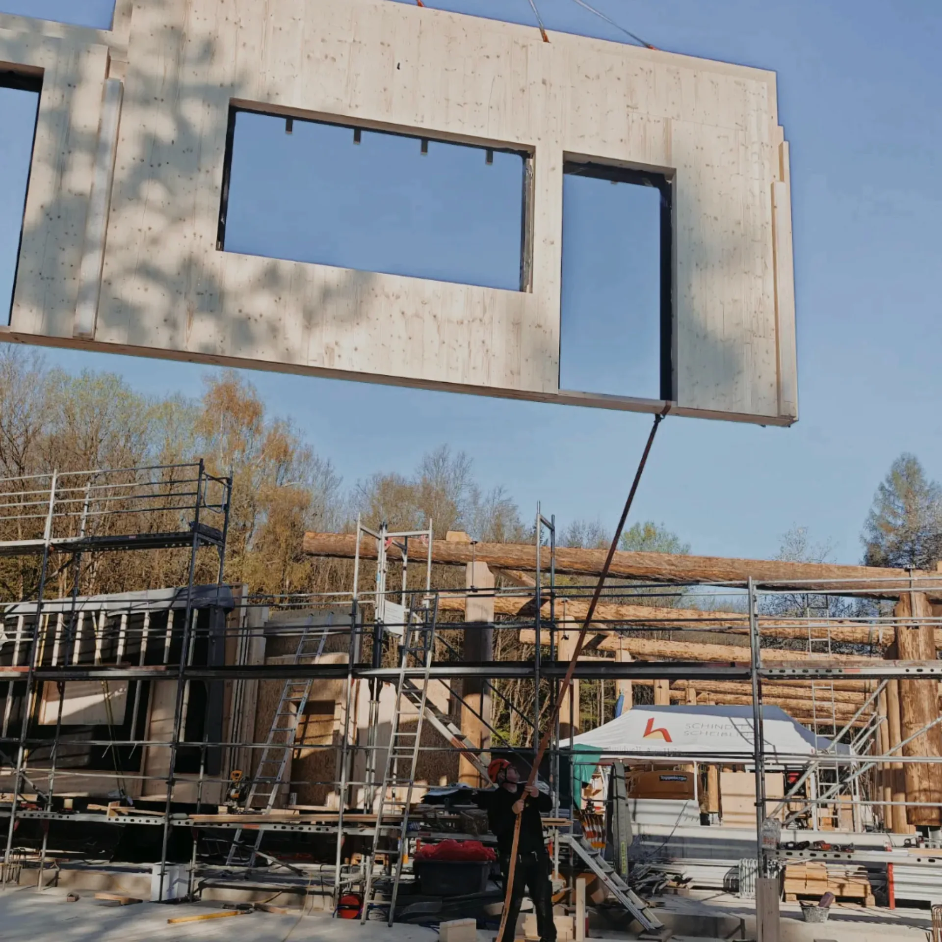 Baustelle, Stadt Winterthur, Element