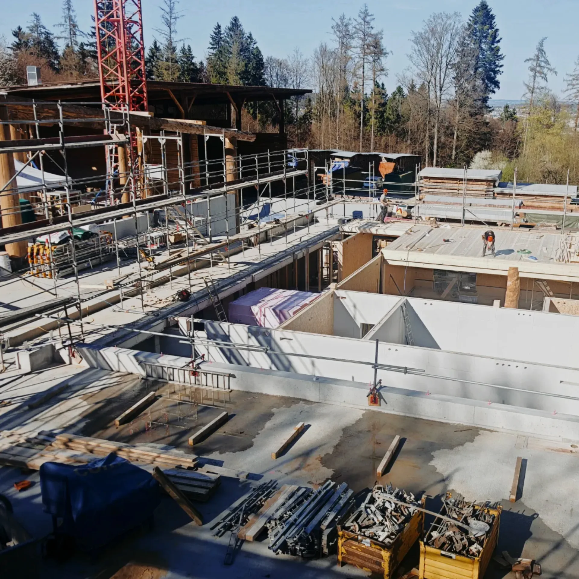 Baustelle, Stadt Winterthur