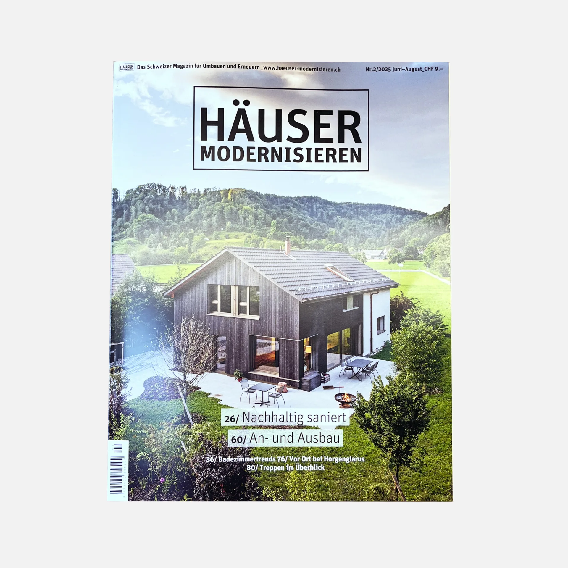 Magazin Umbauen und Erneuern