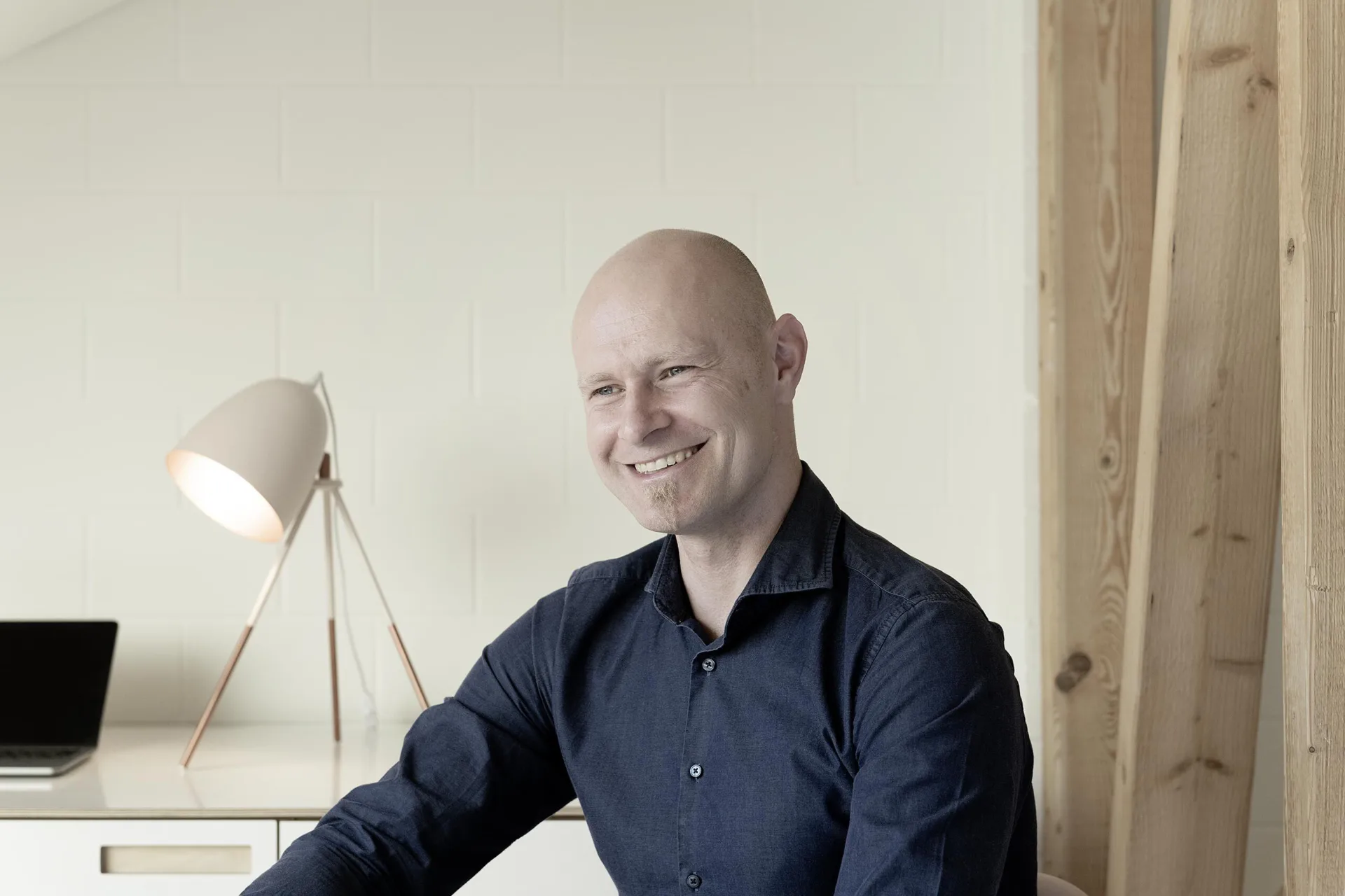 Architekt Niko Wolfromm