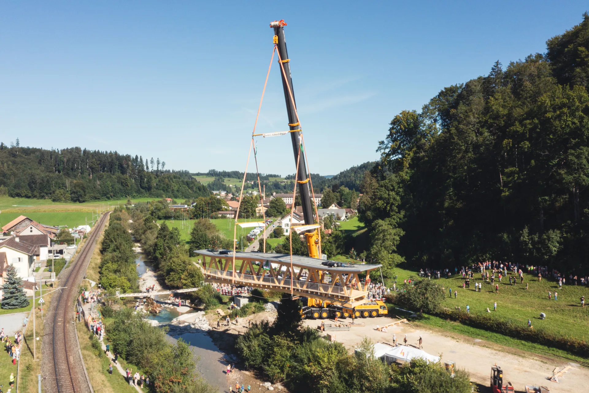Dili Brugg, Gemeinsam Brücken bauen im Tösstal