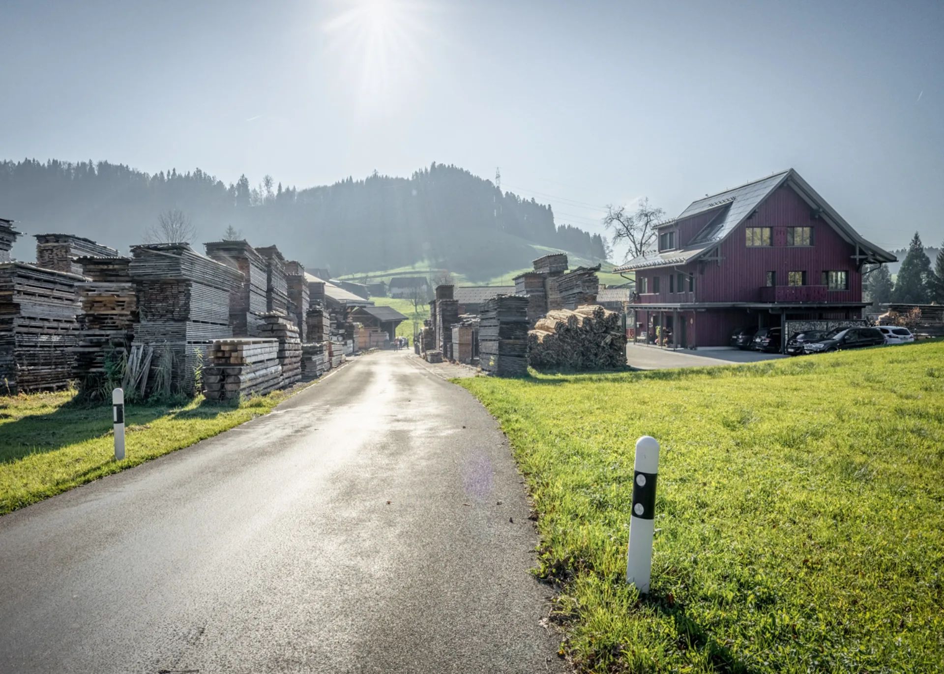 Egli Holz, Sägerei, Bäretswil