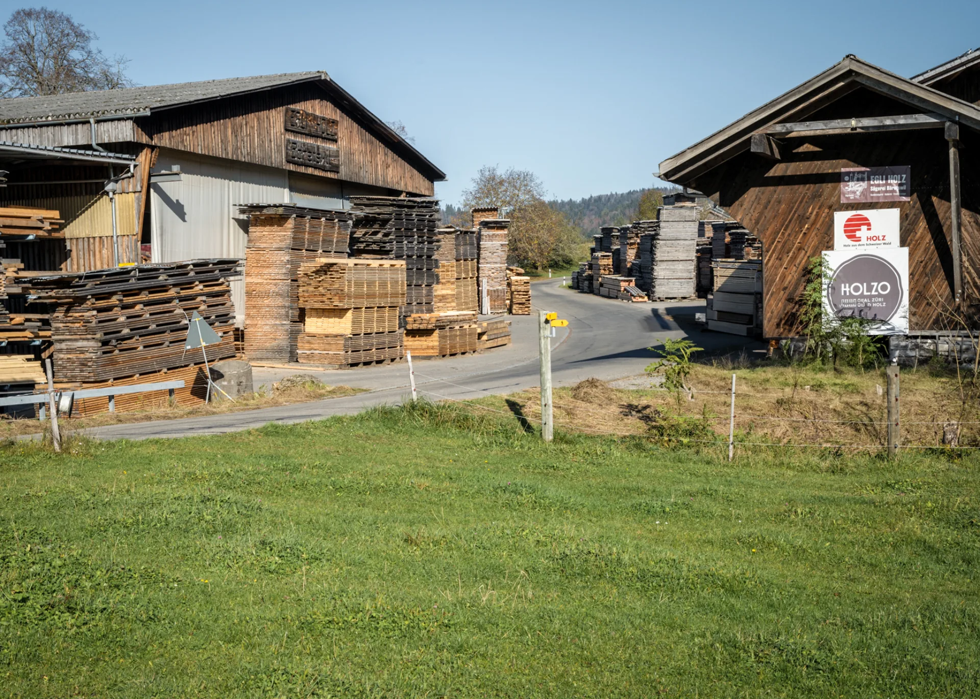 Egli Holz, Sägerei, Bäretswil