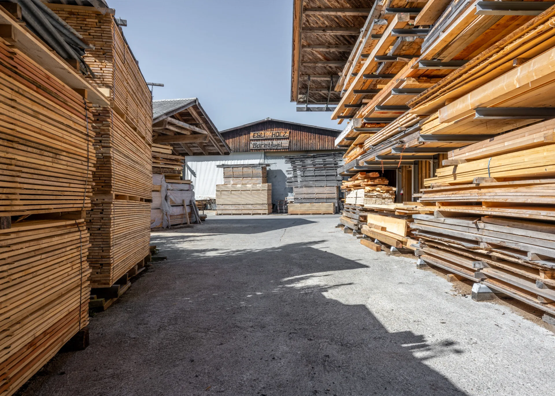 Egli Holz, Sägerei, Bäretswil