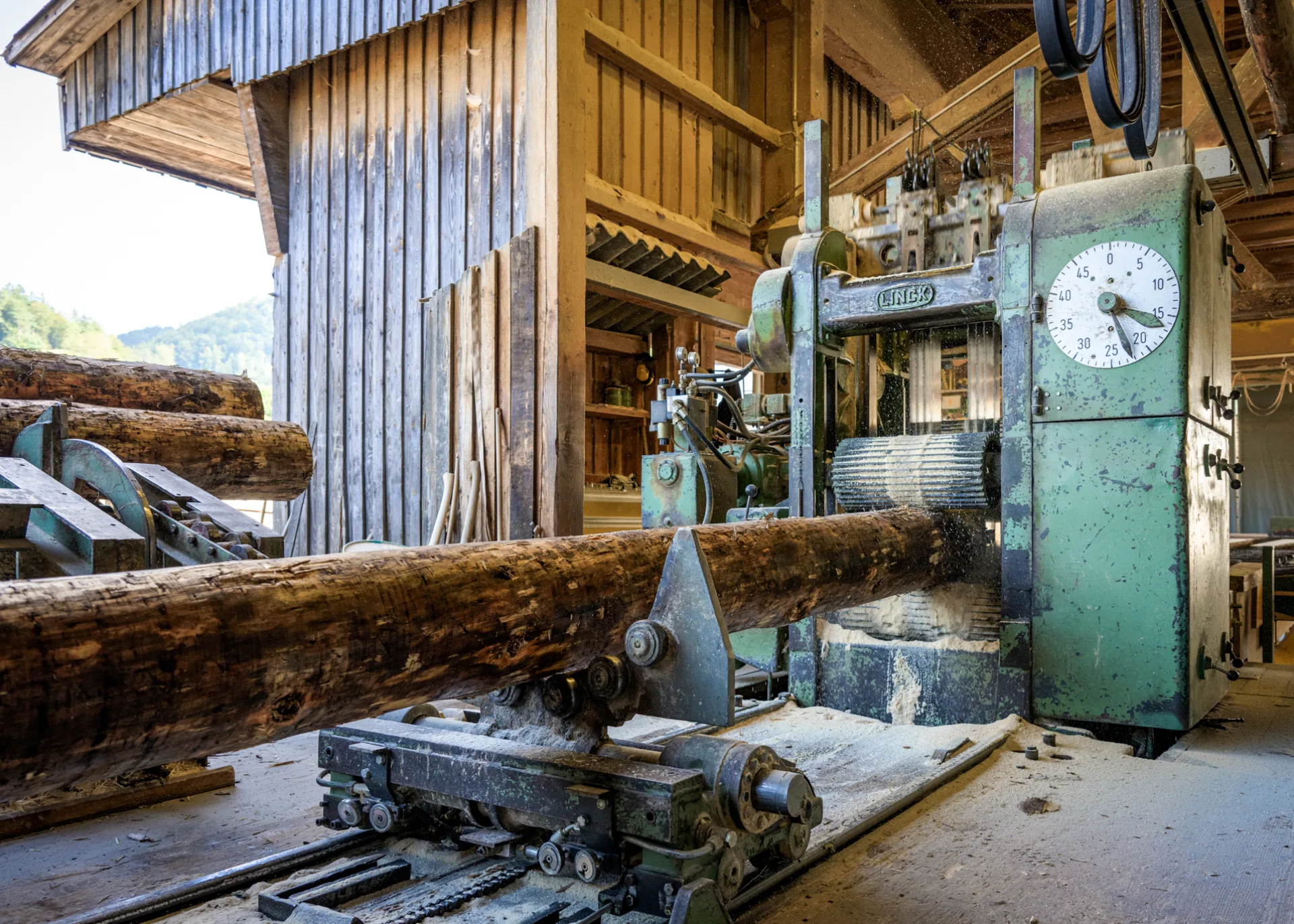 Egli Holz, Sägerei, Bäretswil