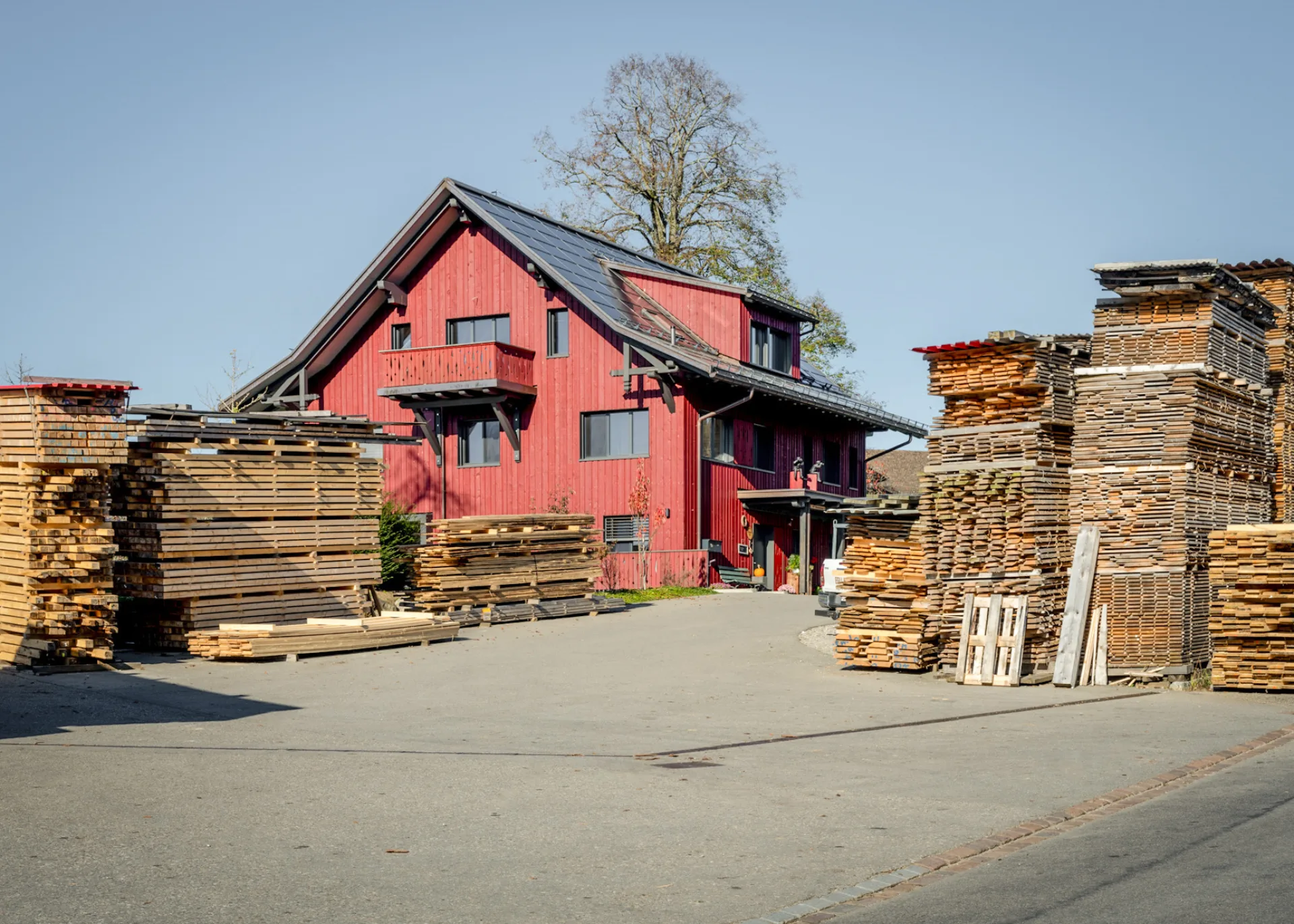 Egli Holz, Sägerei, Bäretswil