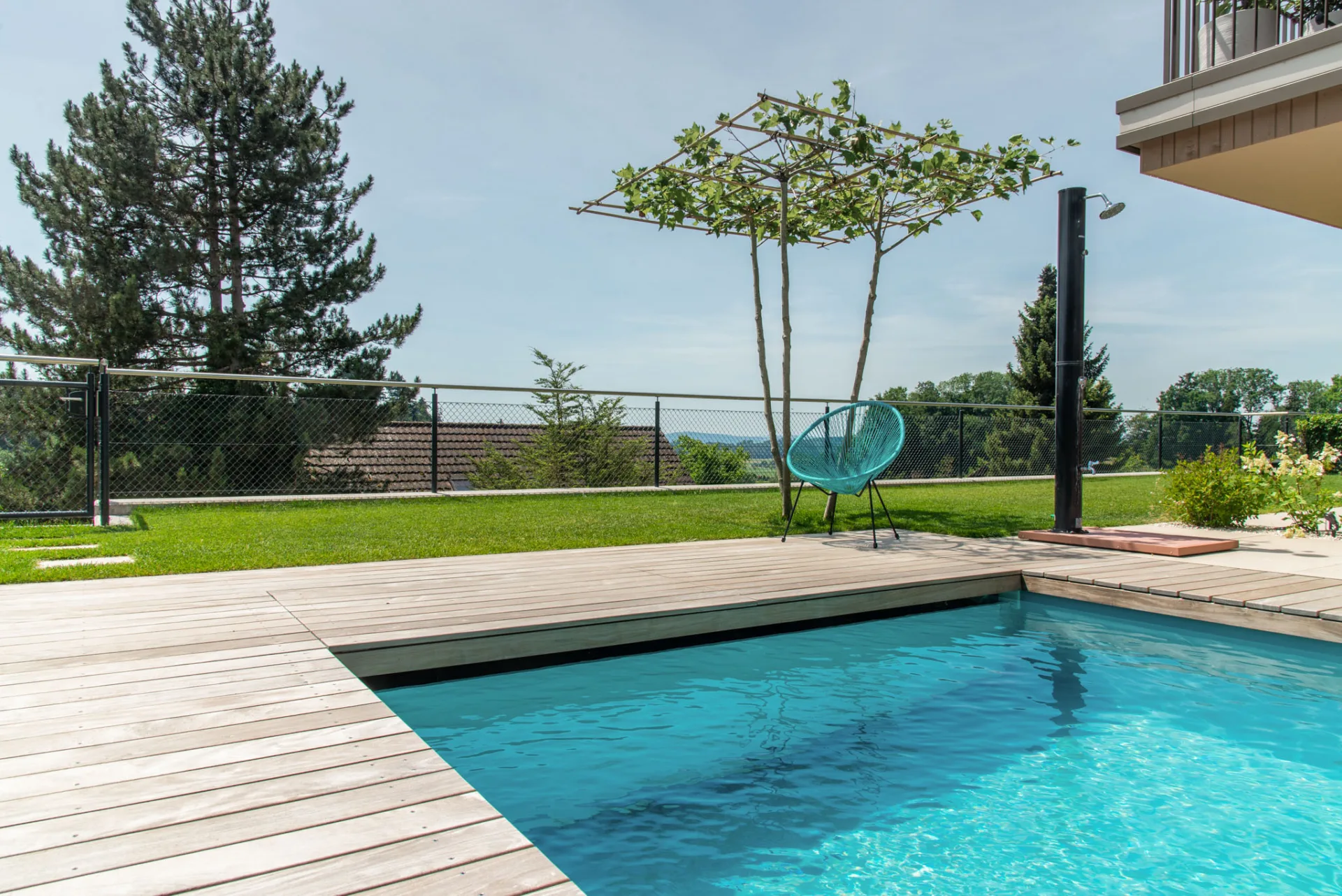 Lieblingsorte im Sommer, Pool