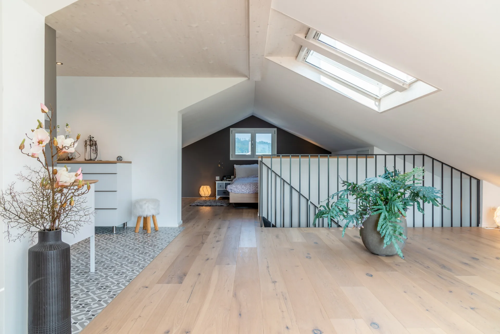 Aufstockung EFH Hittnau