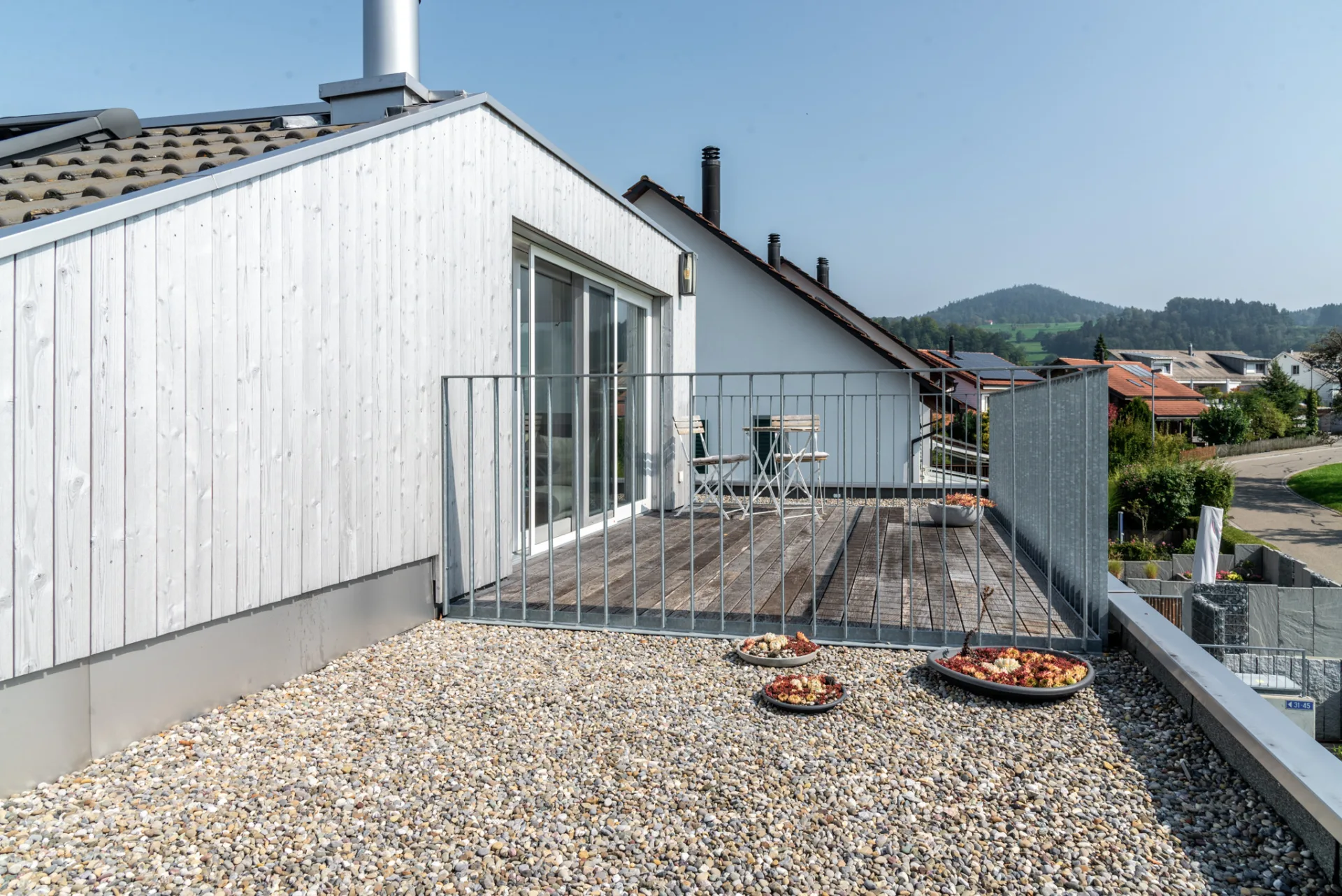 Aufstockung, EFH, Hittnau