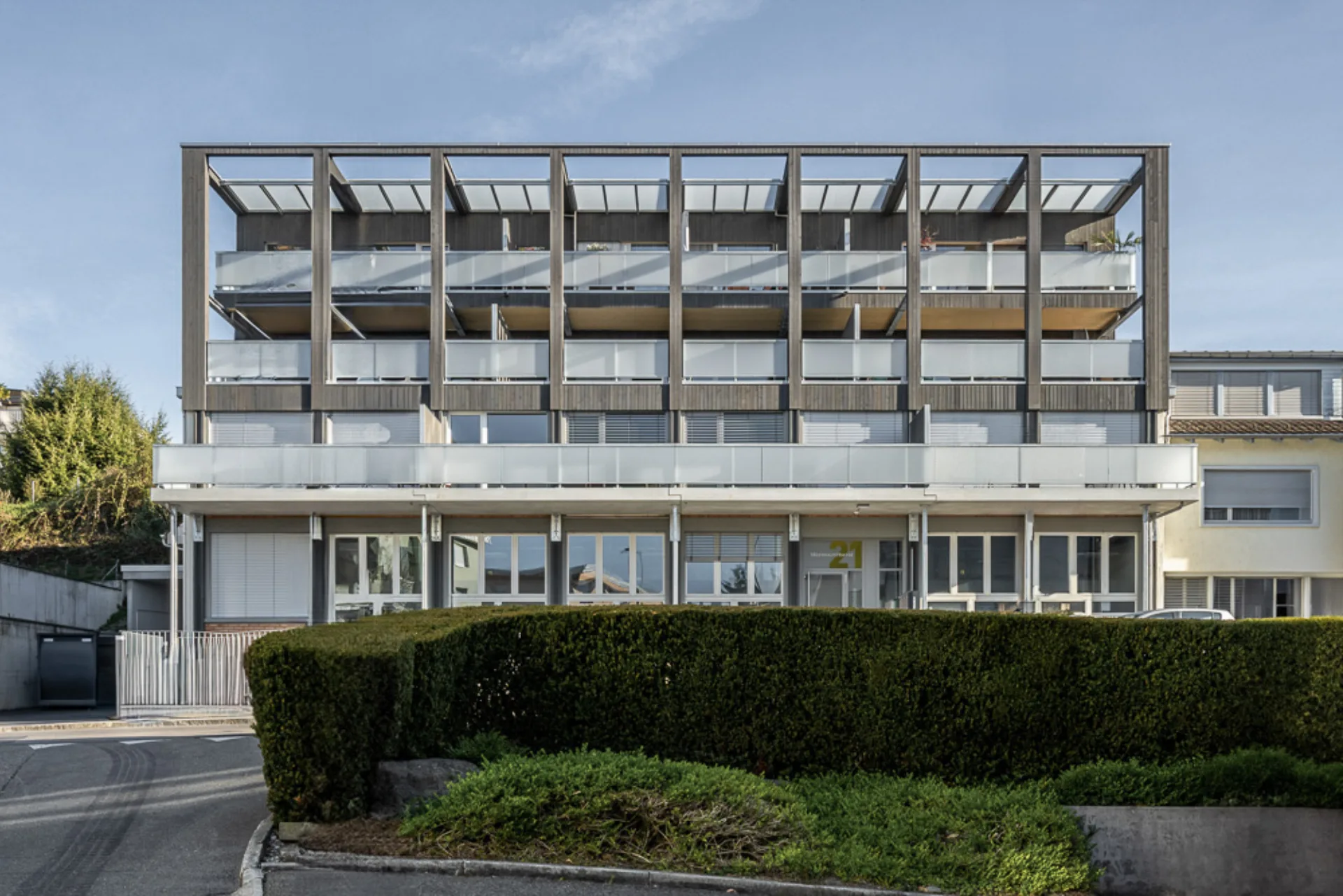 02 Aufstockung MFH Jona 15 478 8 von 13 Bearbeitet