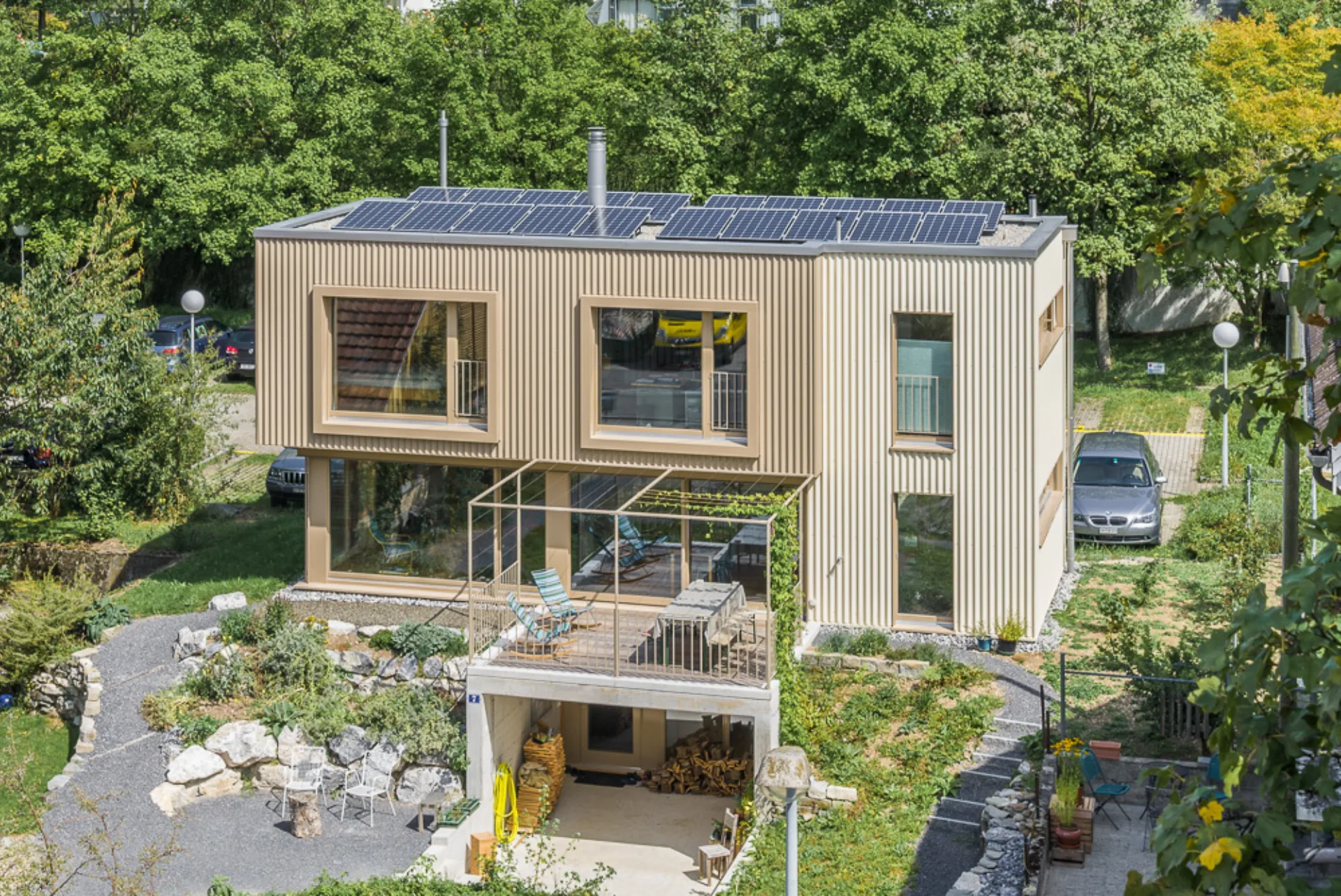 Neubau Gartenwohnung, Uster