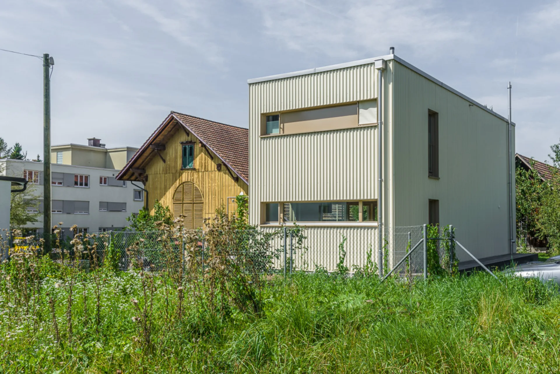 Neubau Gartenwohnung, Uster