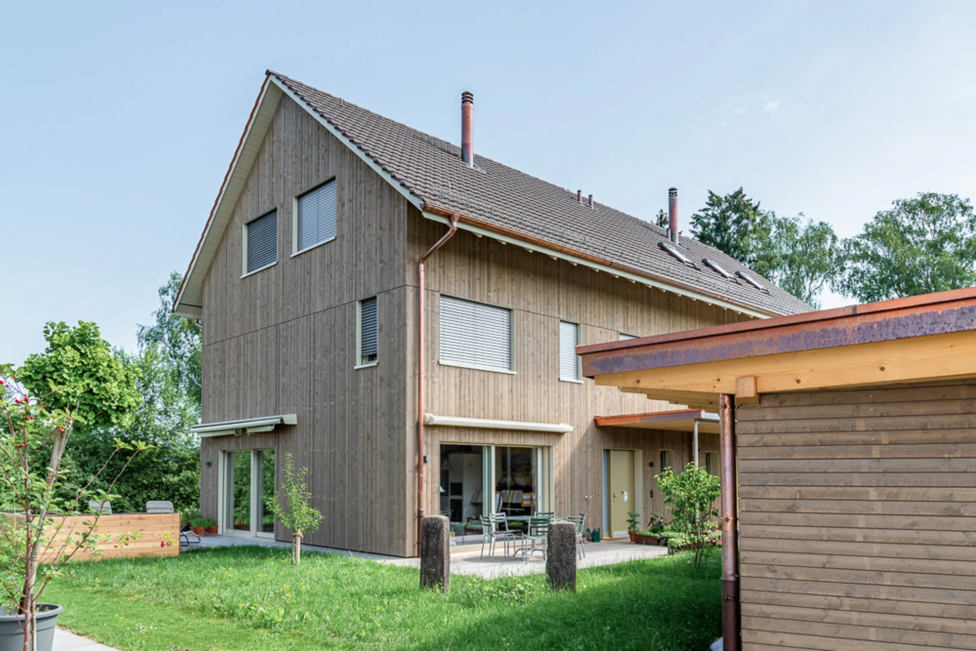 Neubau DEFH Wetzikon