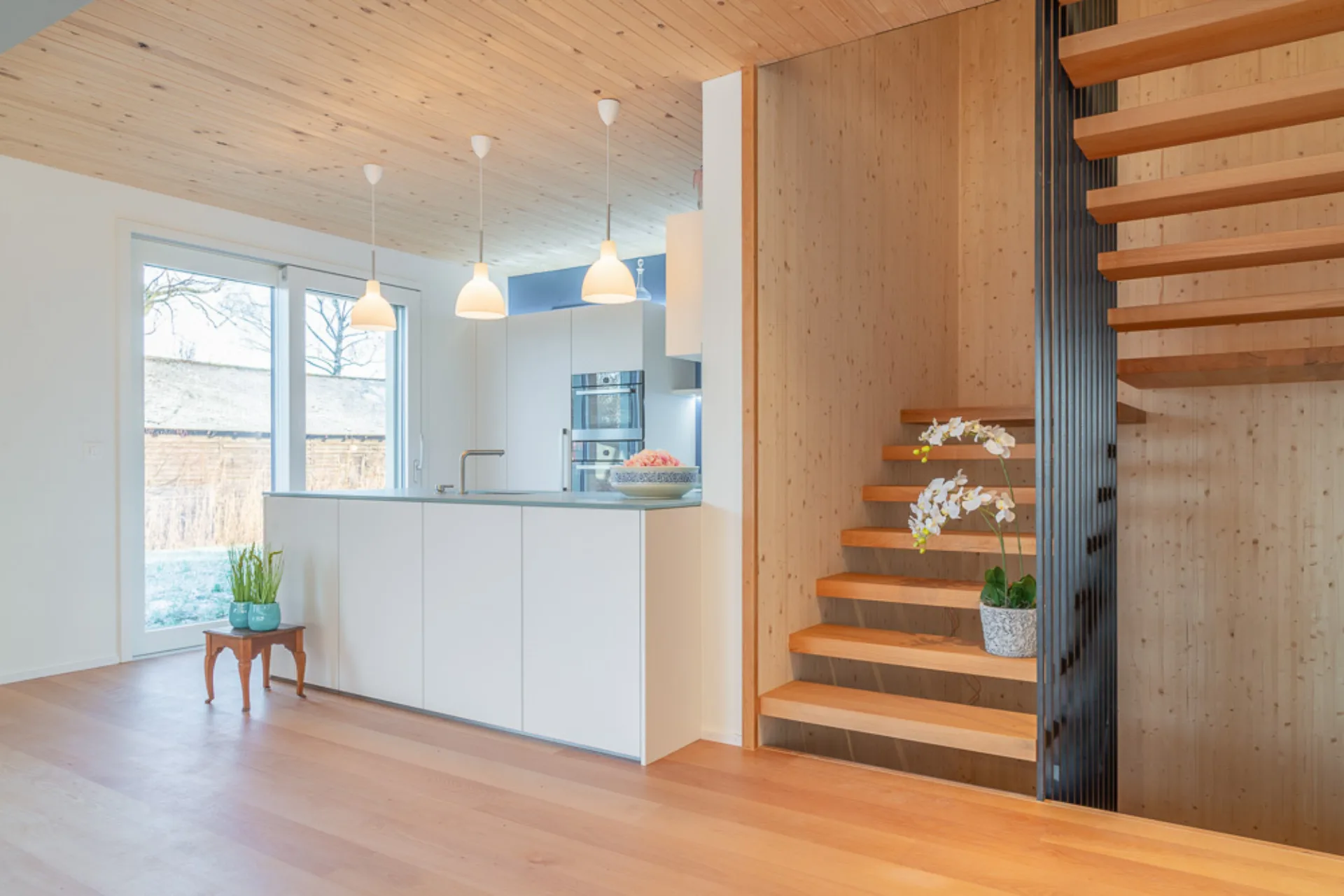 Neubau DEFH Wetzikon
