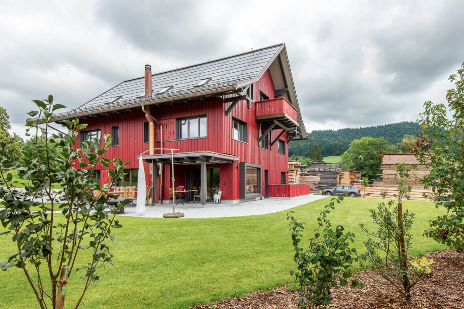 Neubau, Büro- & Wohnhaus, Bäretswil