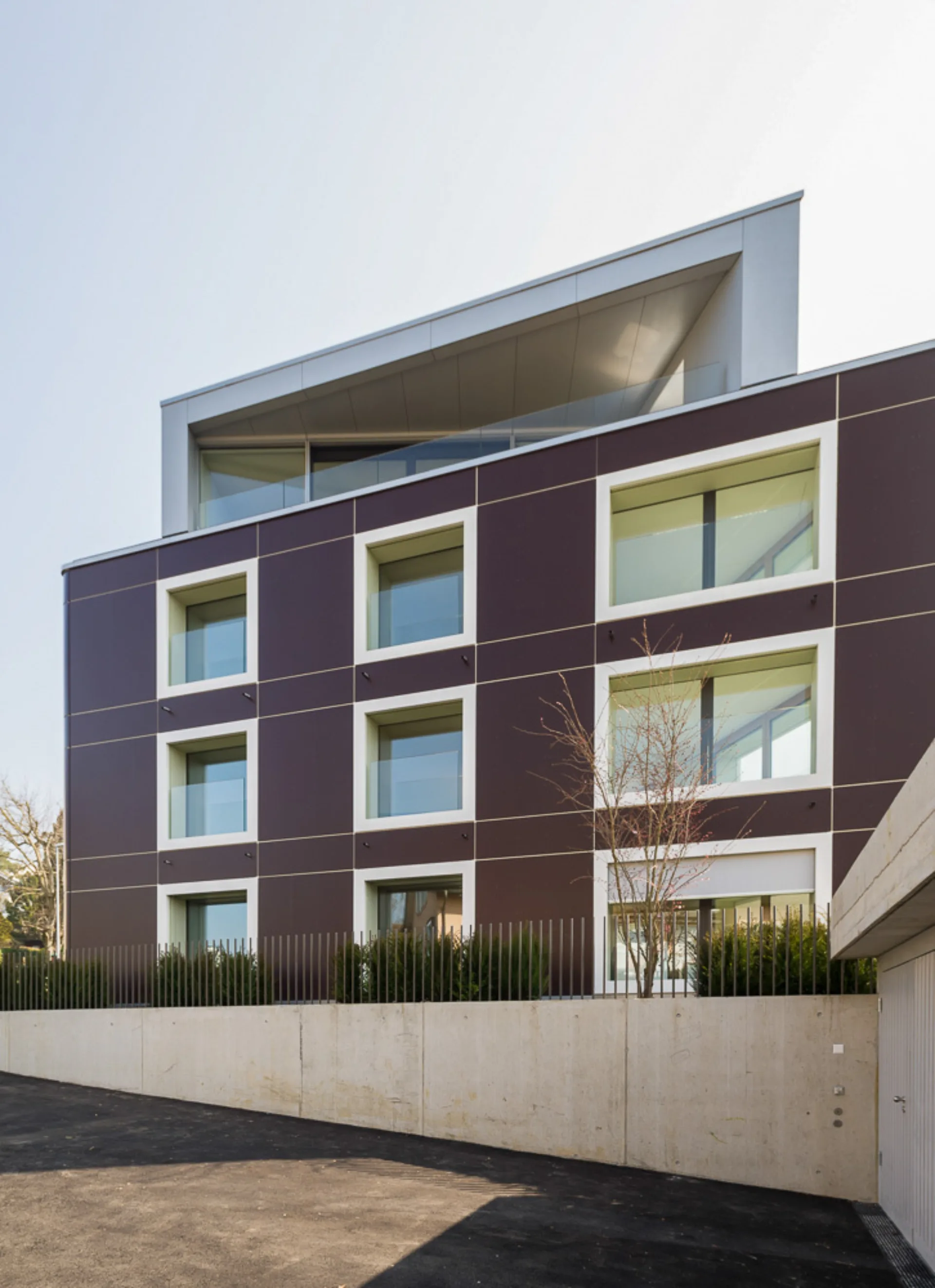 Neubau MFH, Küsnacht