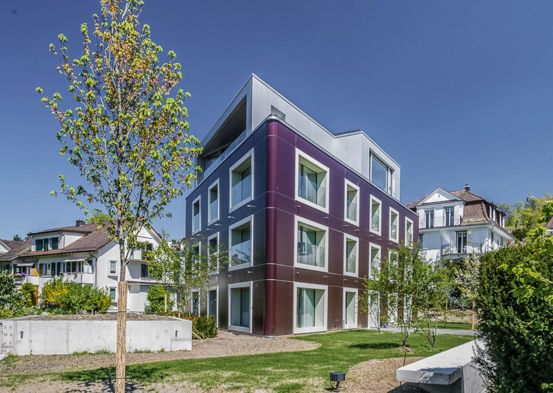 Neubau MFH, Küsnacht