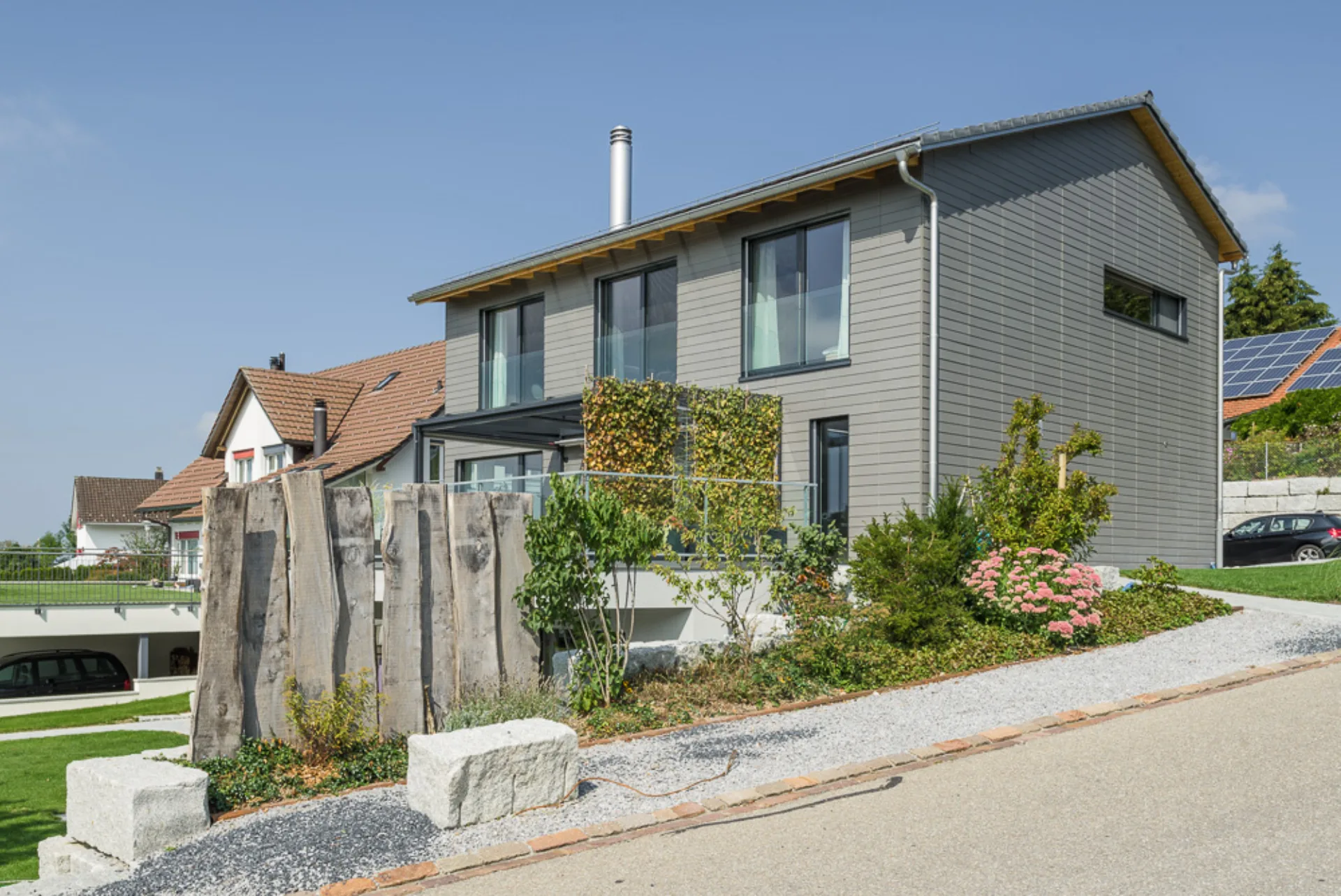 Neubau EFH, Hittnau