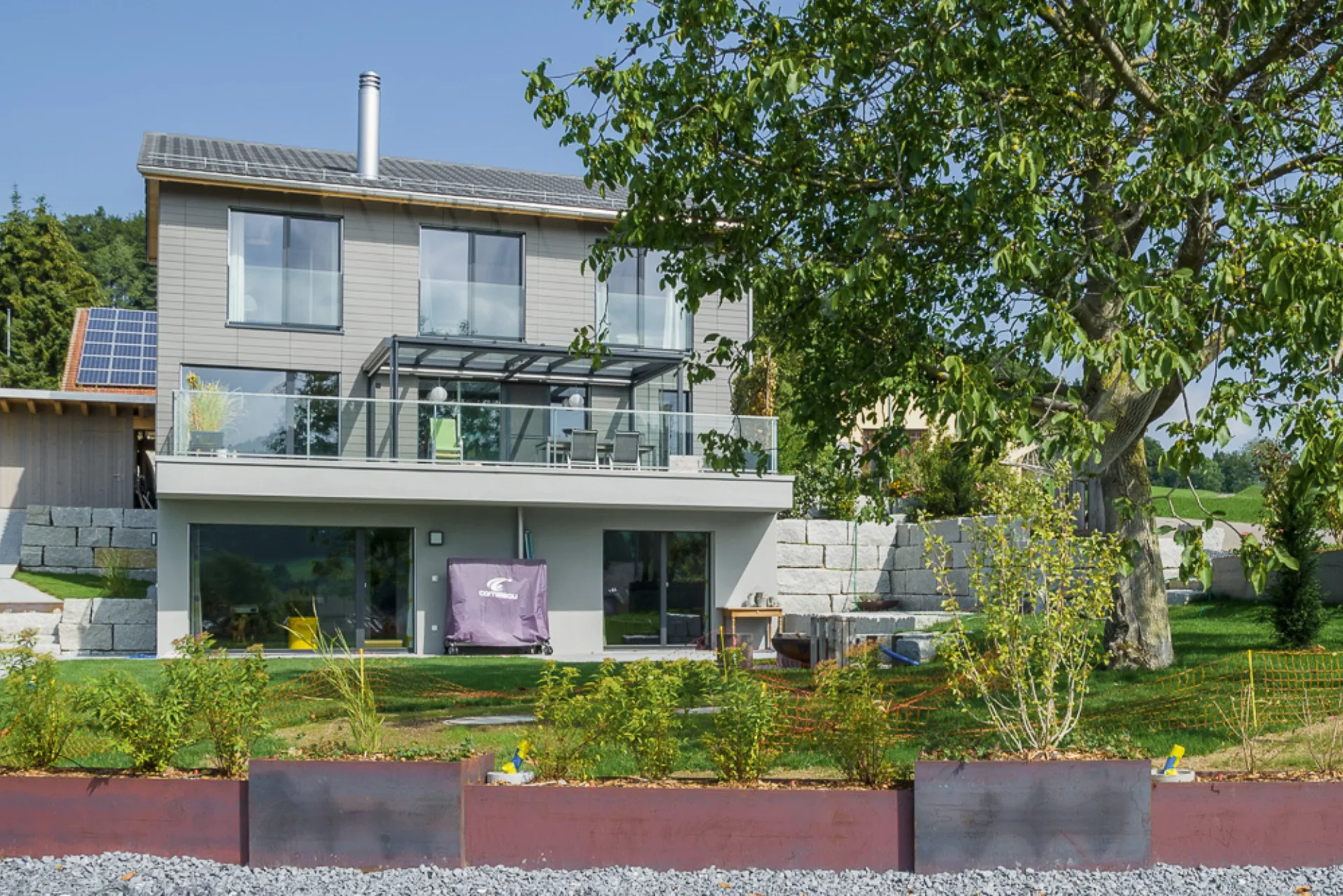 Neubau EFH, Hittnau