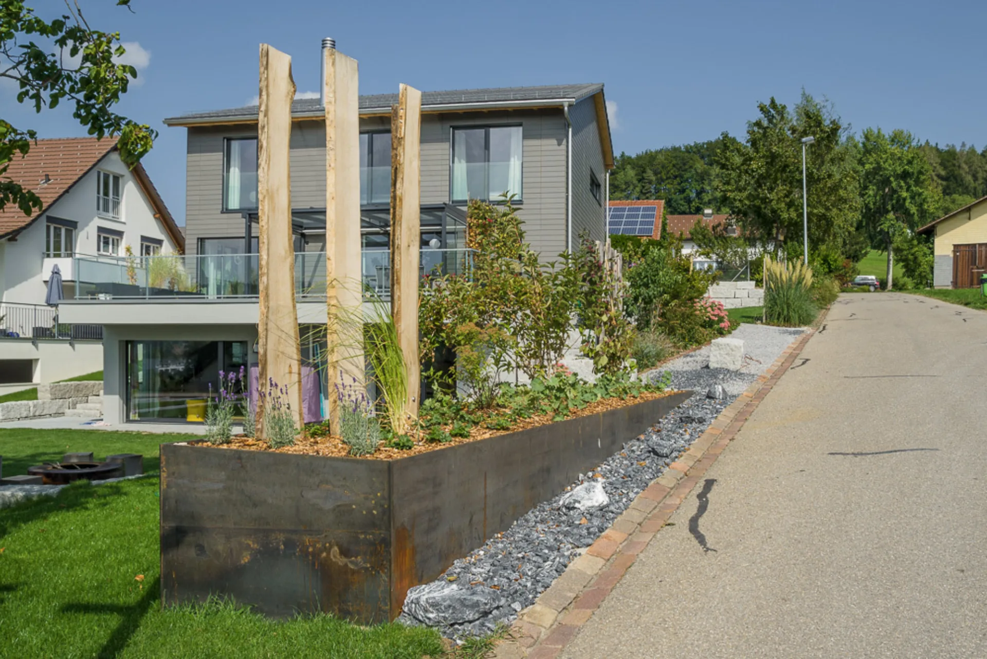 Neubau EFH, Hittnau