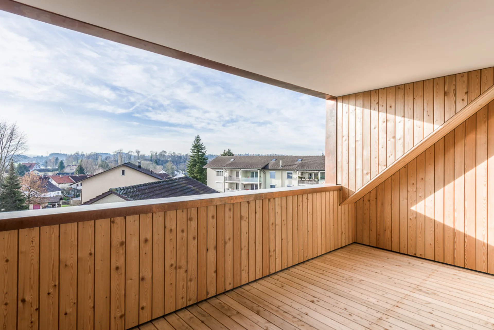 Neubau MFH, Rüti