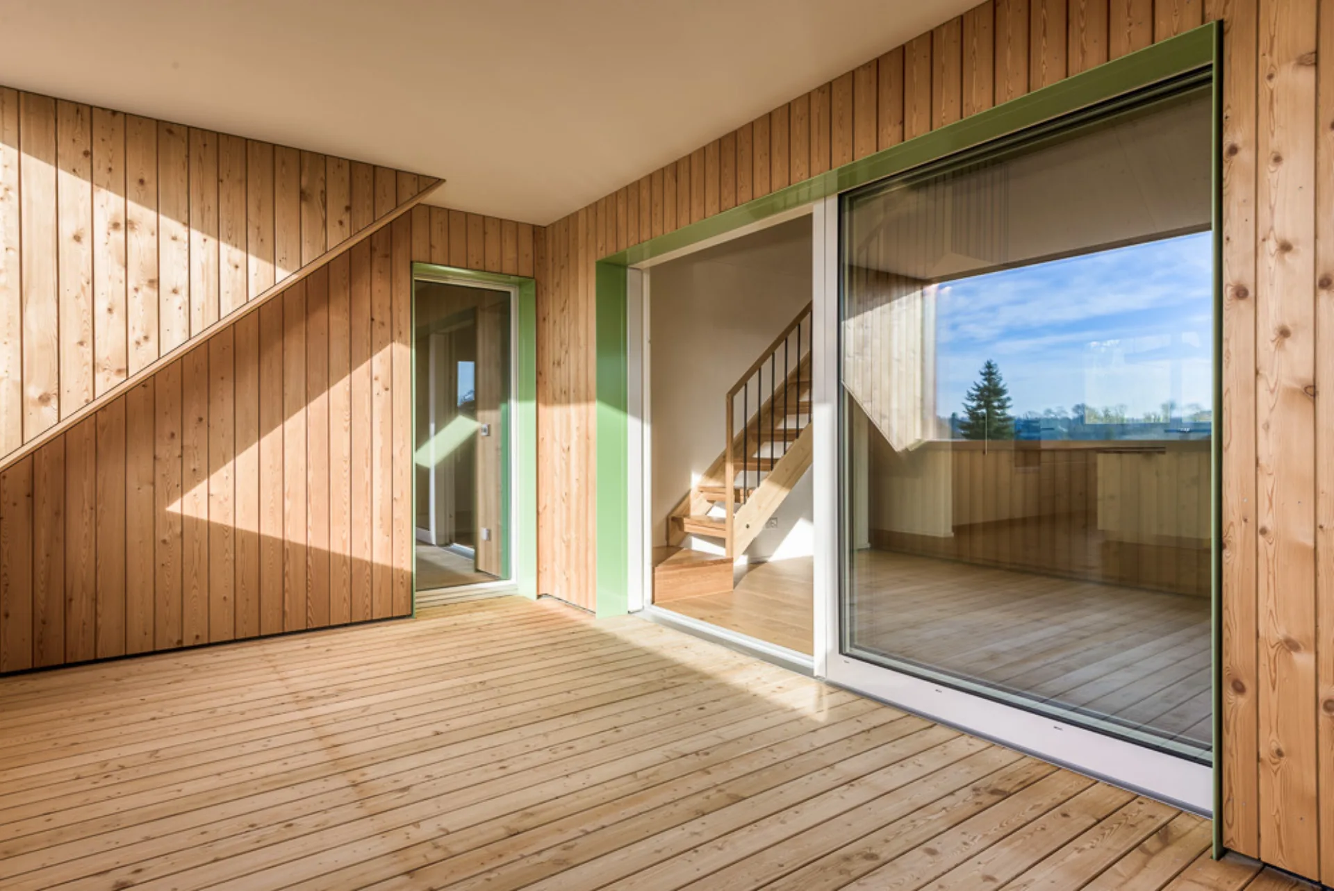 Neubau MFH, Rüti