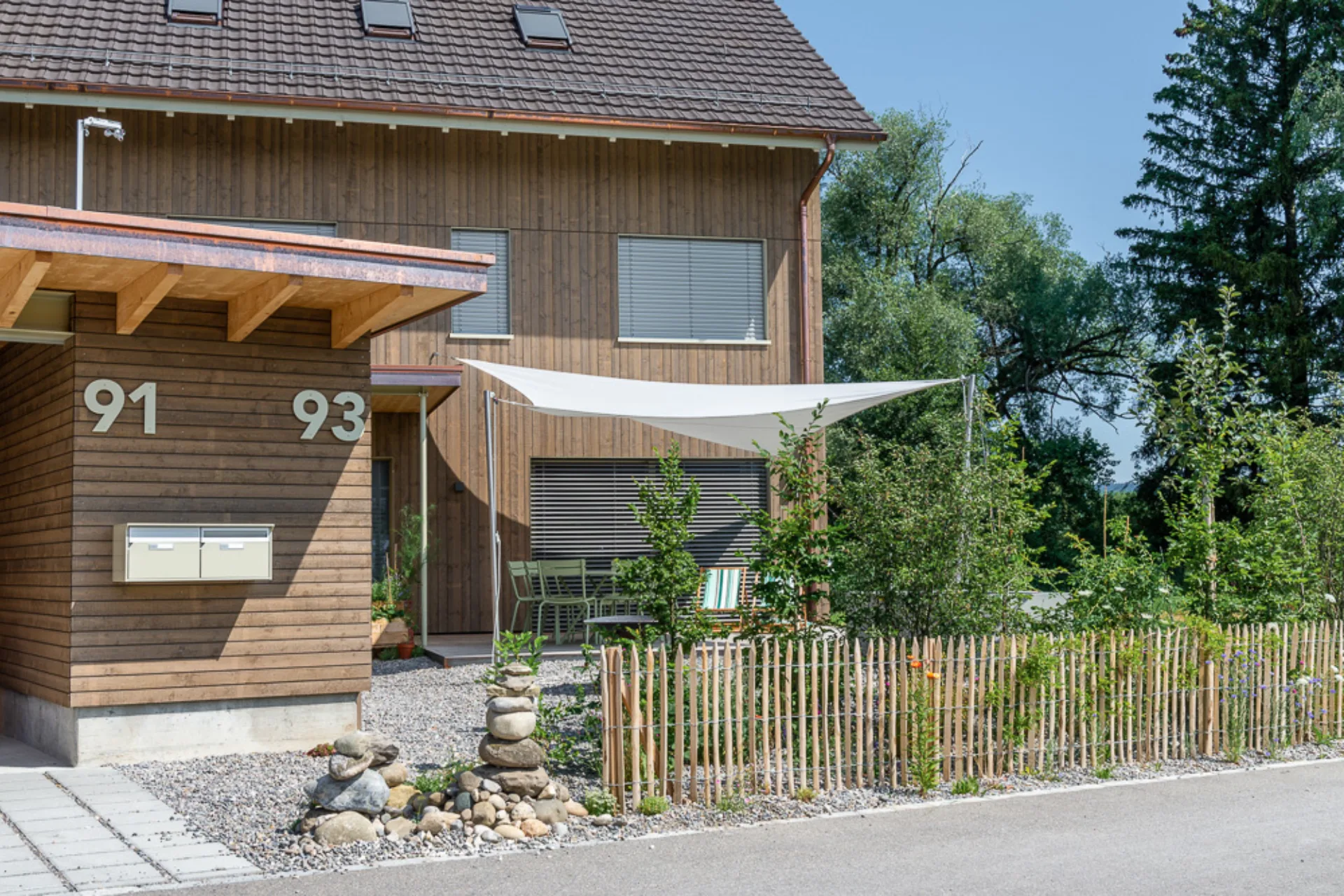 Neubau DEFH, Wetzikon