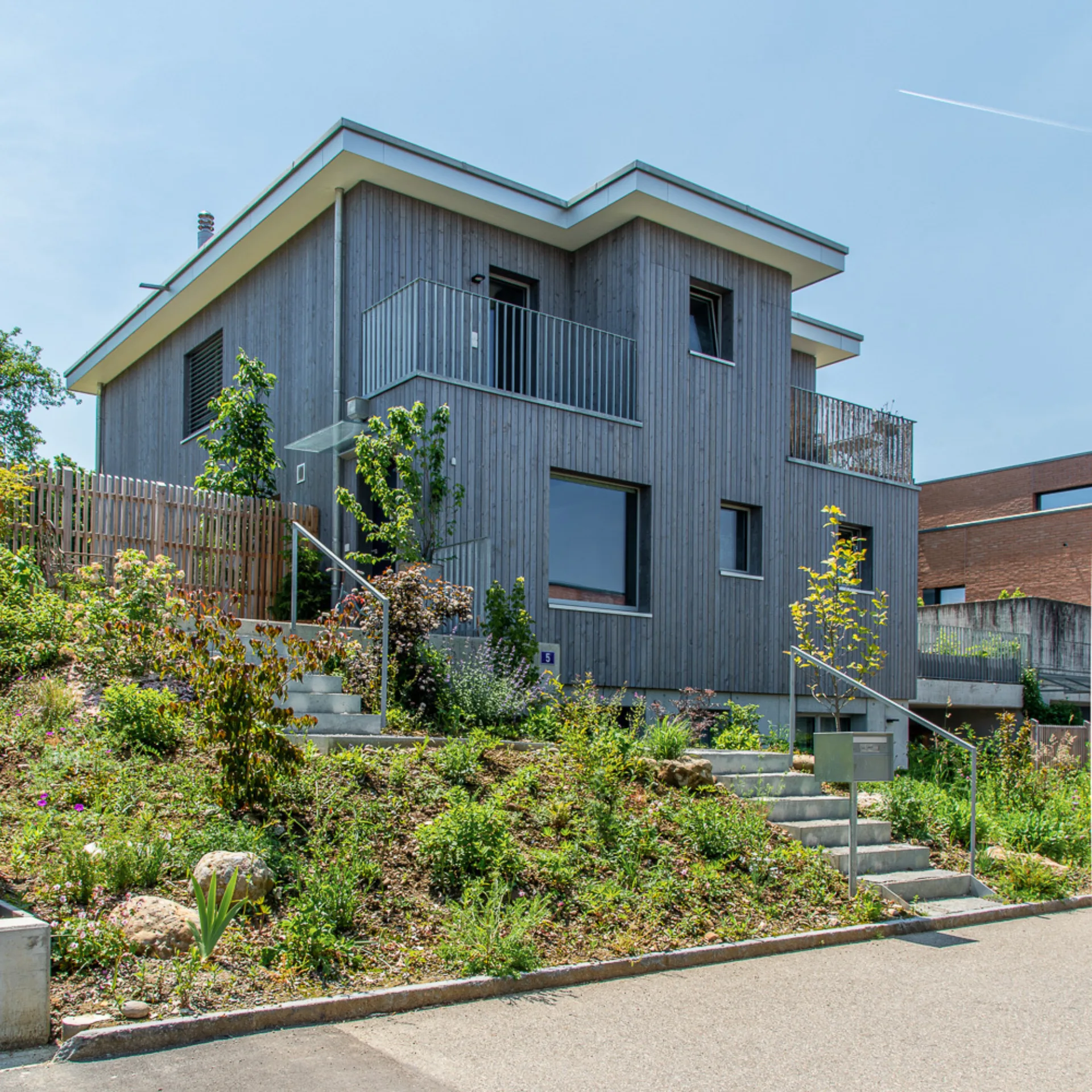 Ersatzbau, EFH Winterthur