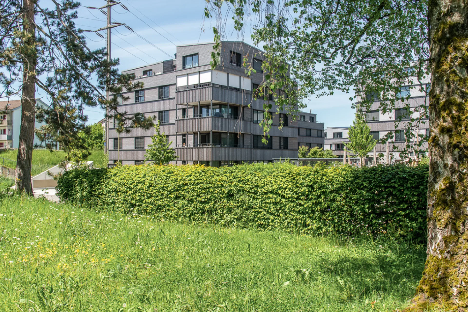 Wohnueberbauung Gruental Winterthur