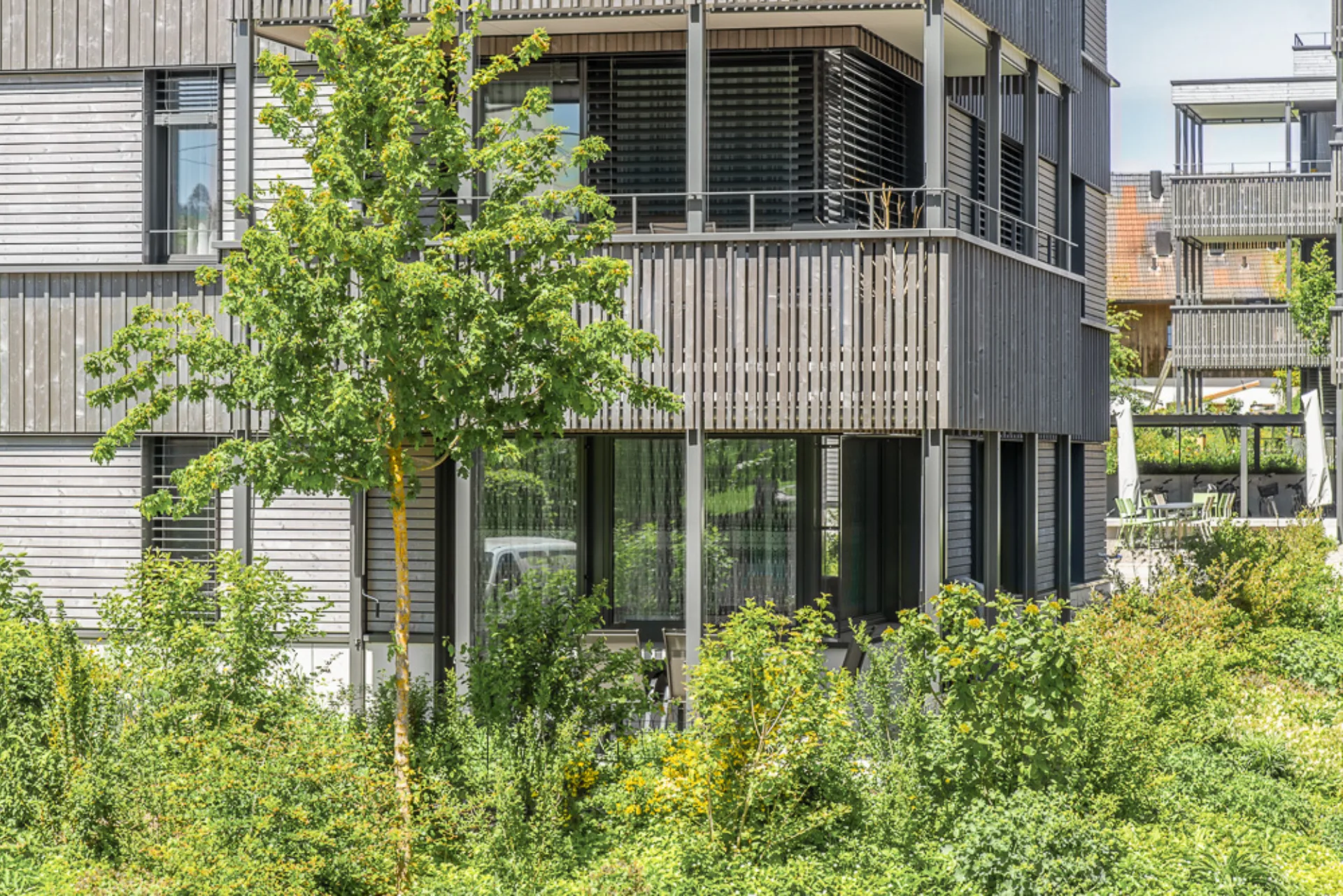 Wohnueberbauung Gruental, Winterthur
