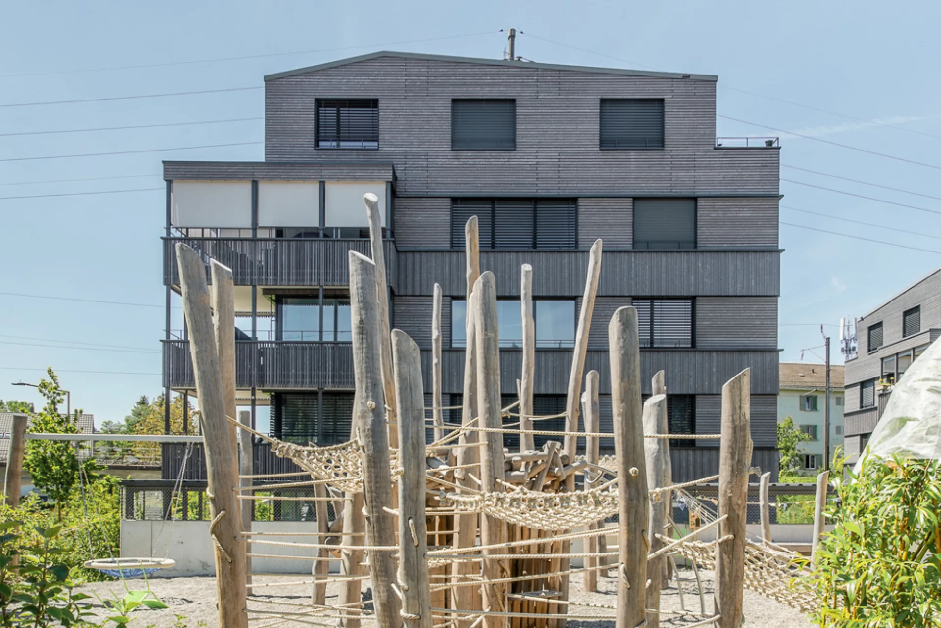 Wohnueberbauung Gruental, Winterthur