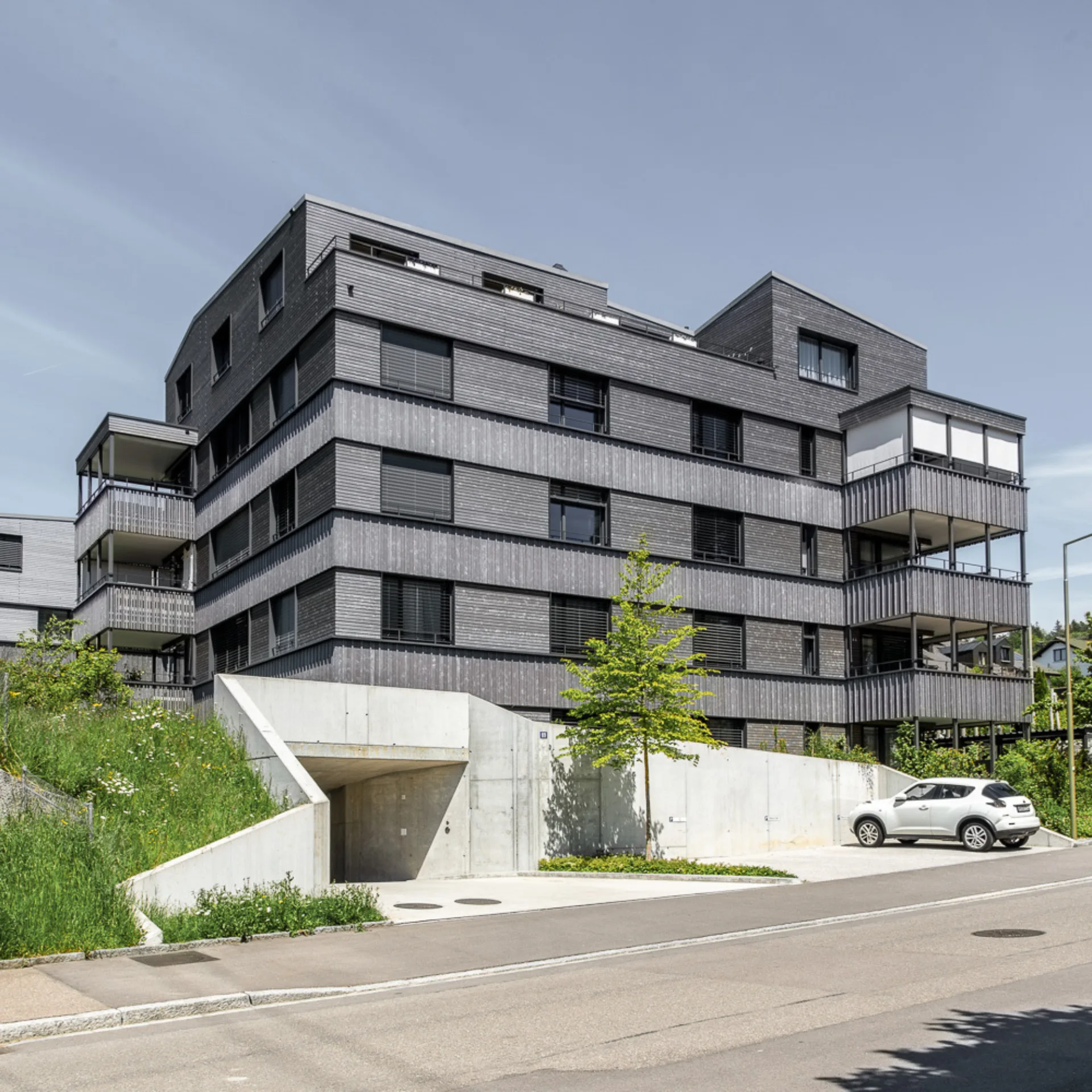 Wohnüberbauung Grüntal, Winterthur