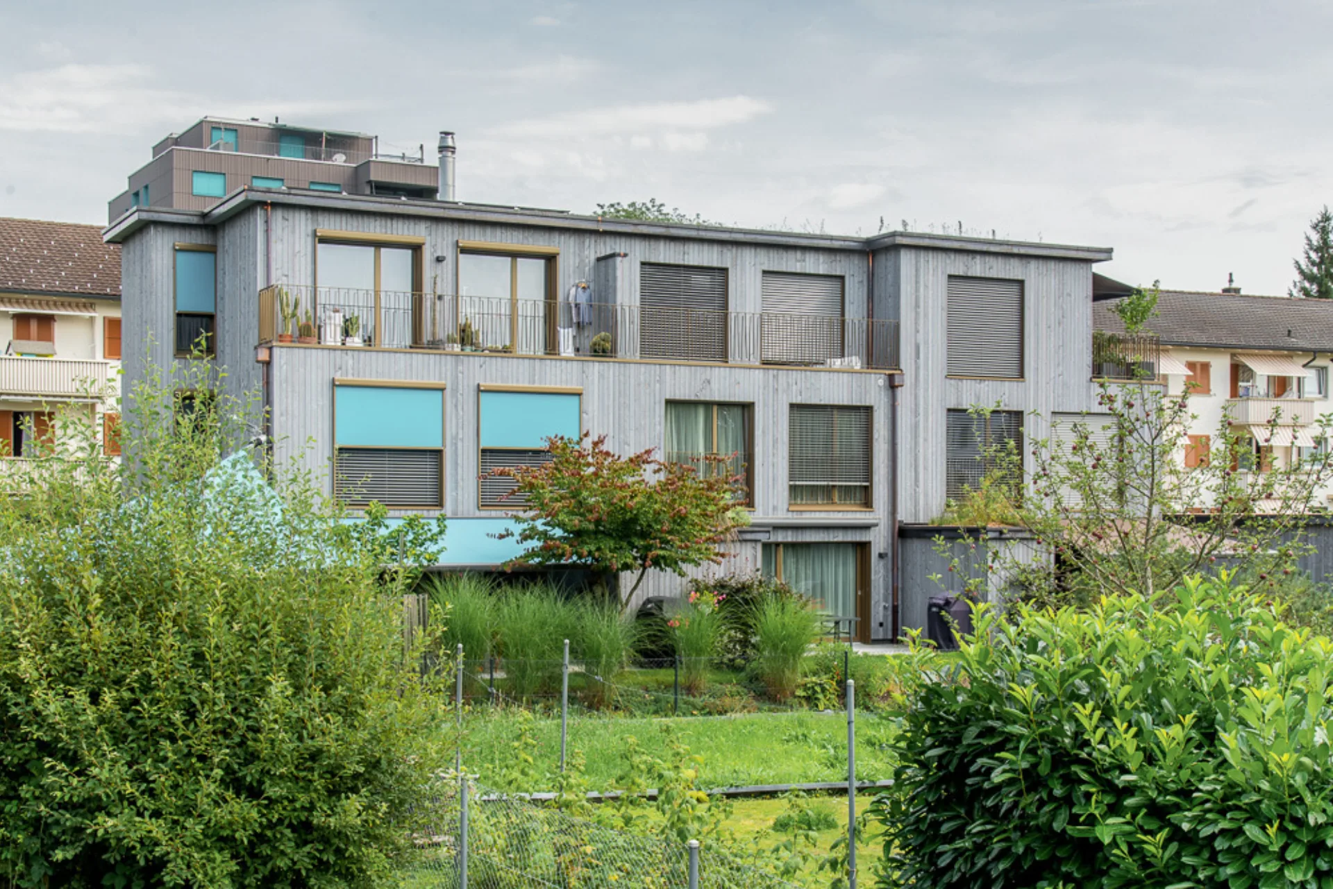 Neubau 3 REFH, Tann