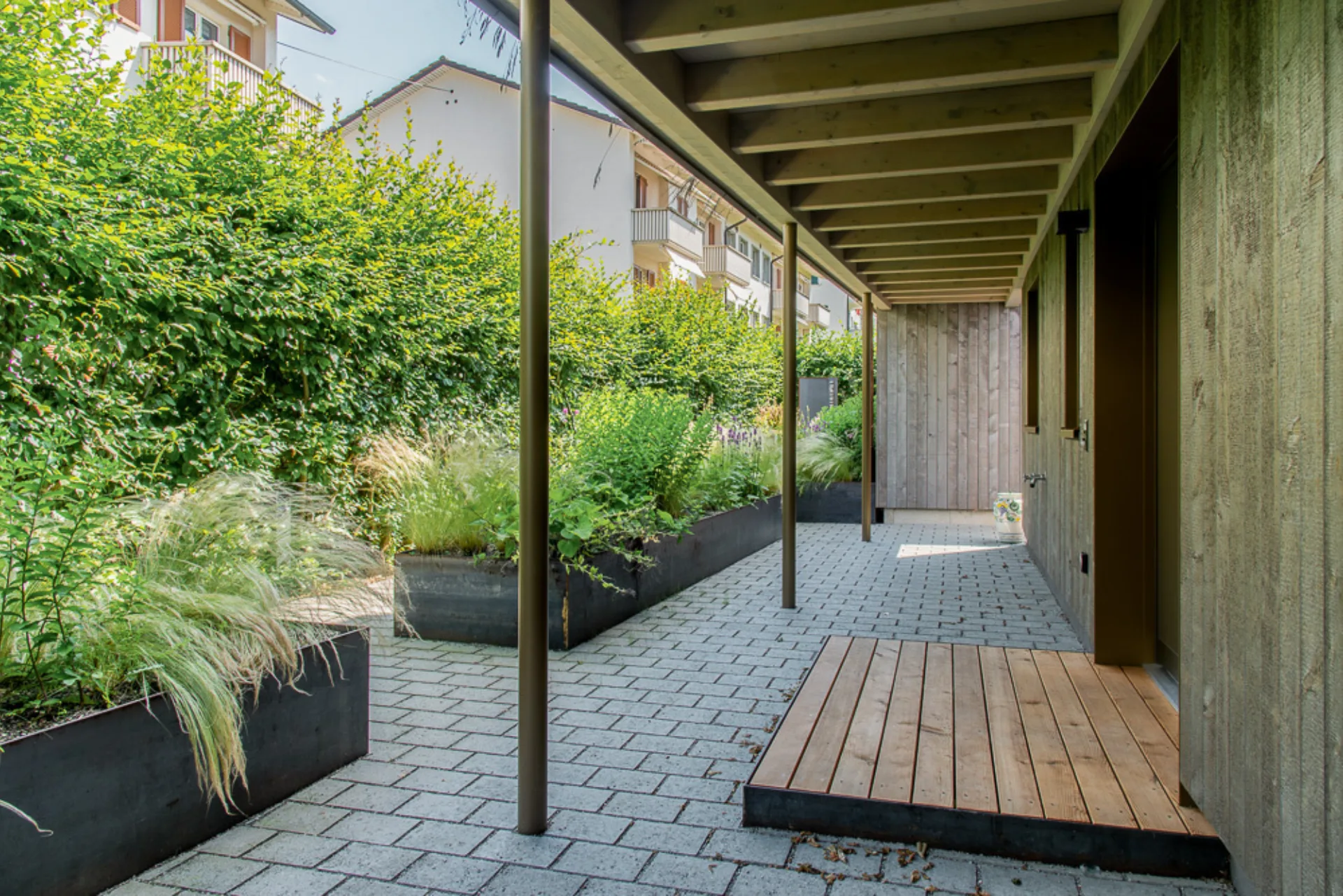 Neubau 3 REFH, Tann