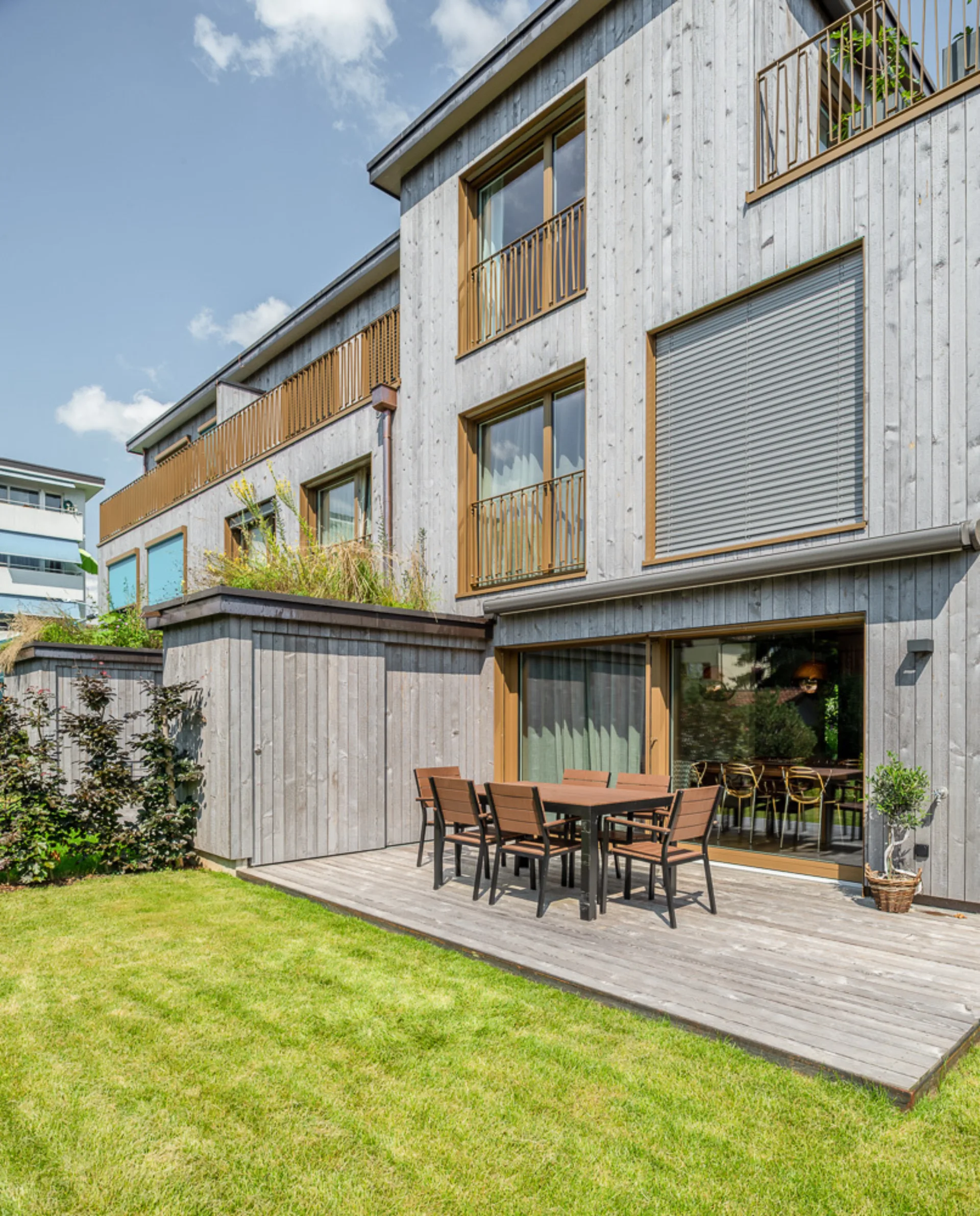 Neubau 3 REFH, Tann