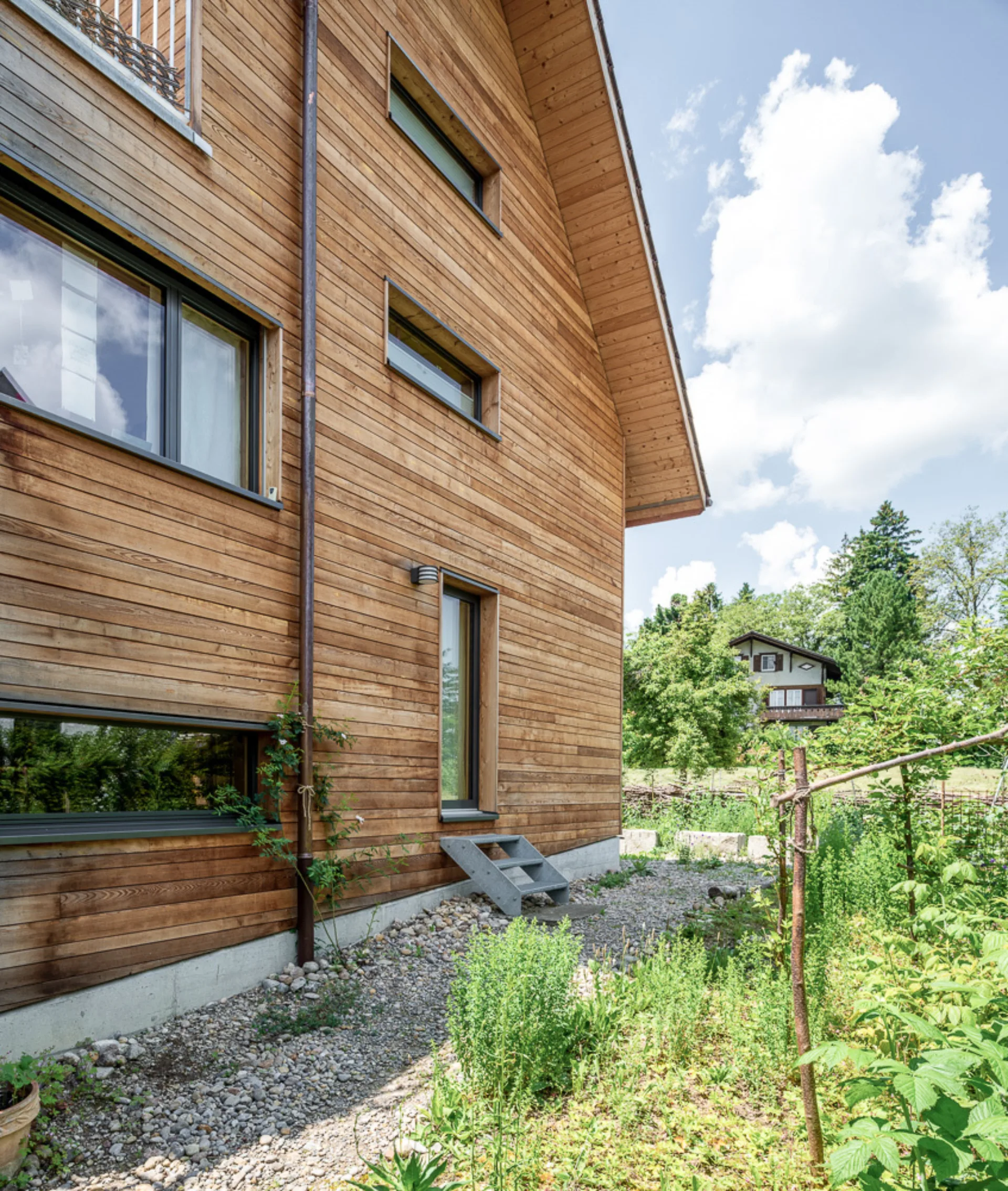 Neubau DEFH, Bubikon