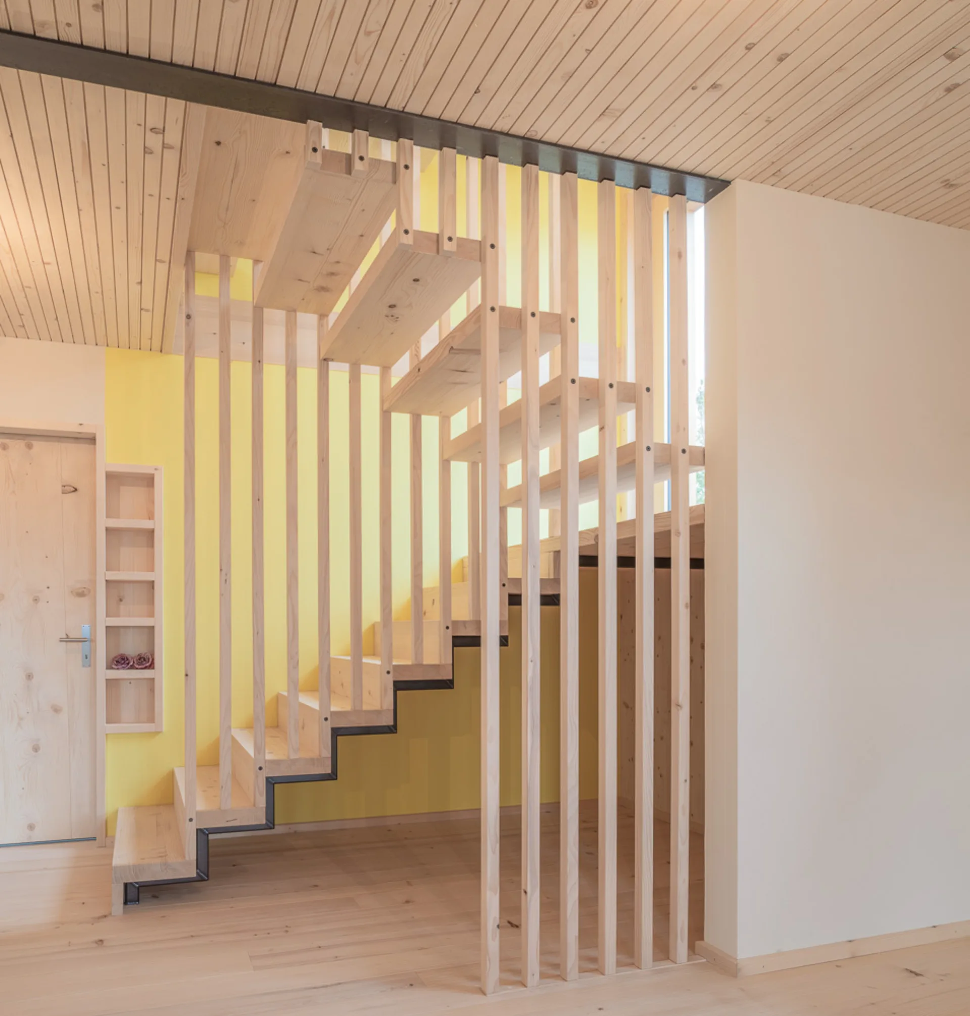Neubau DEFH, Bubikon