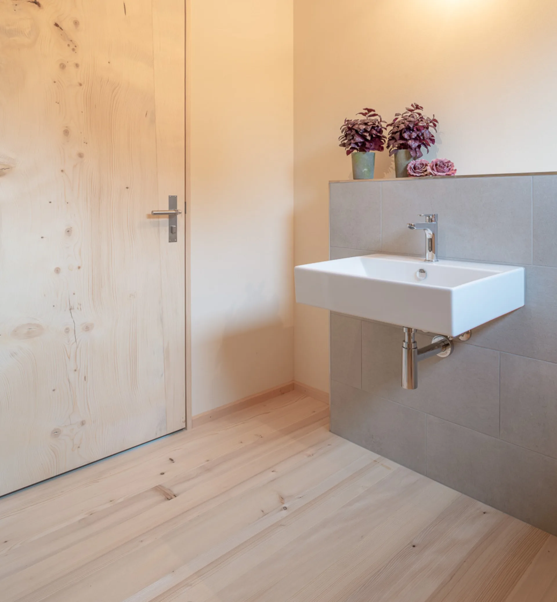 Neubau DEFH, Bubikon