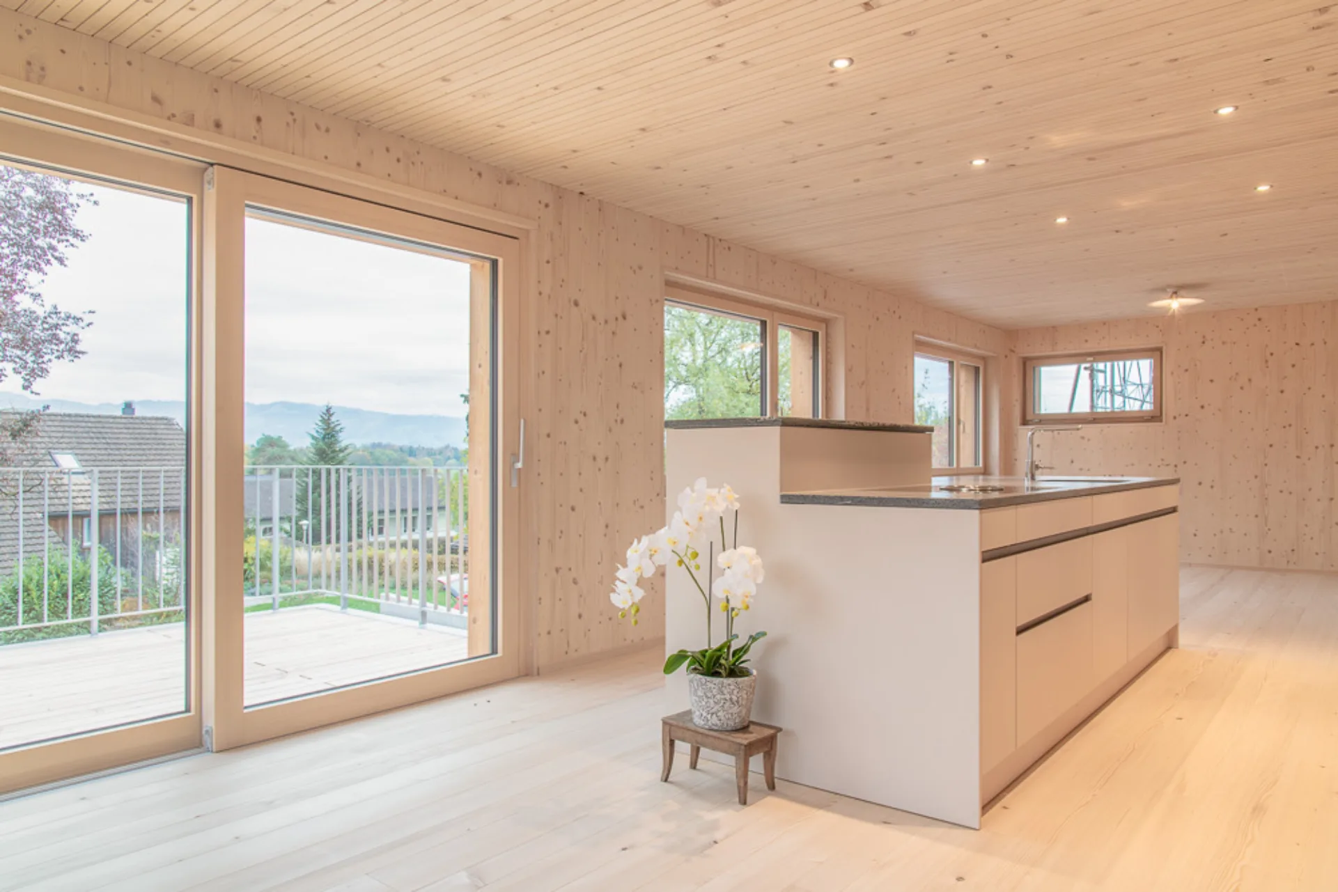 Neubau DEFH, Bubikon