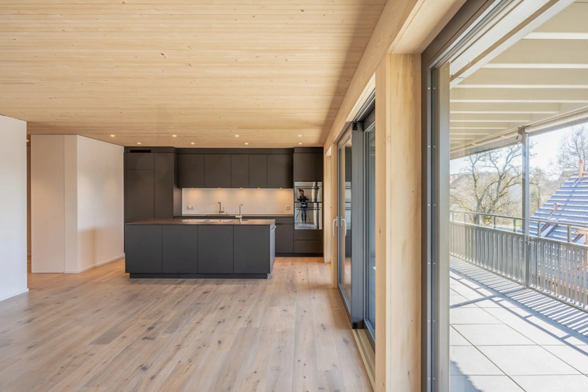 Neubau MFH, Naenikon