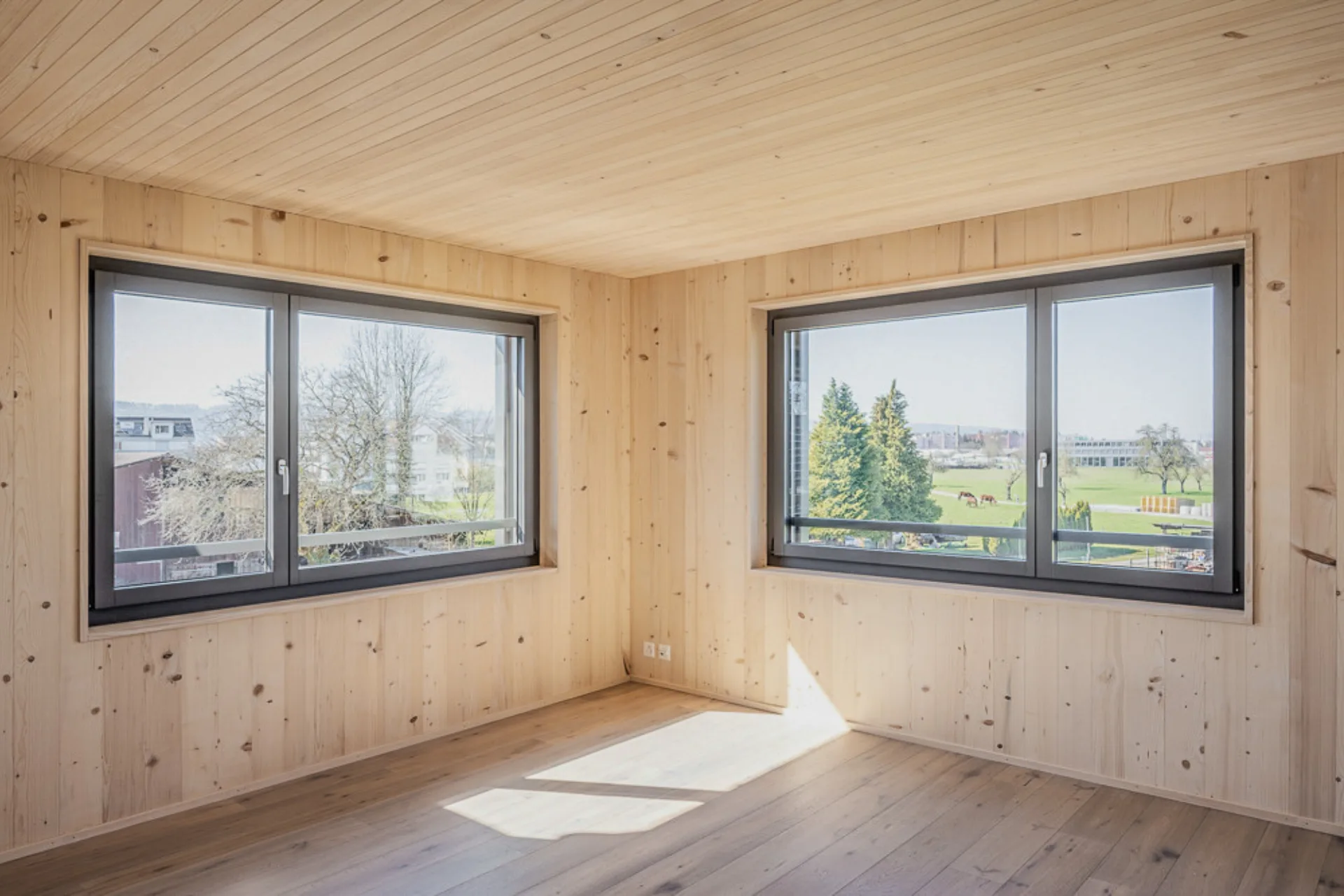 Neubau MFH, Nänikon