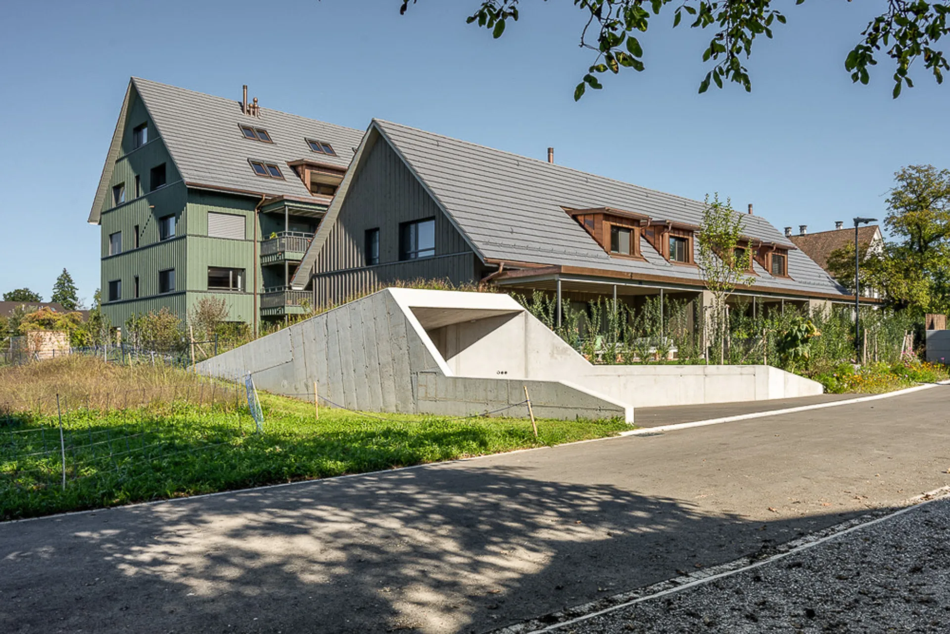 Neubau MFH Naenikon