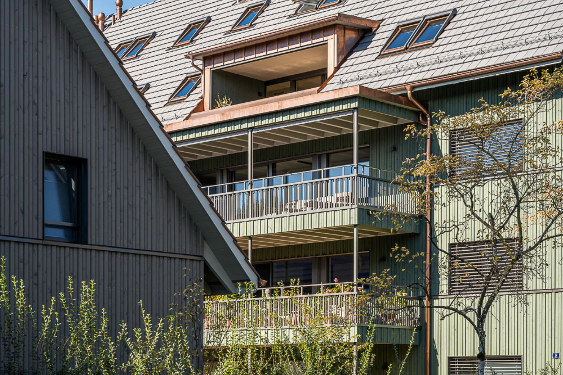 Neubau MFH, Nänikon