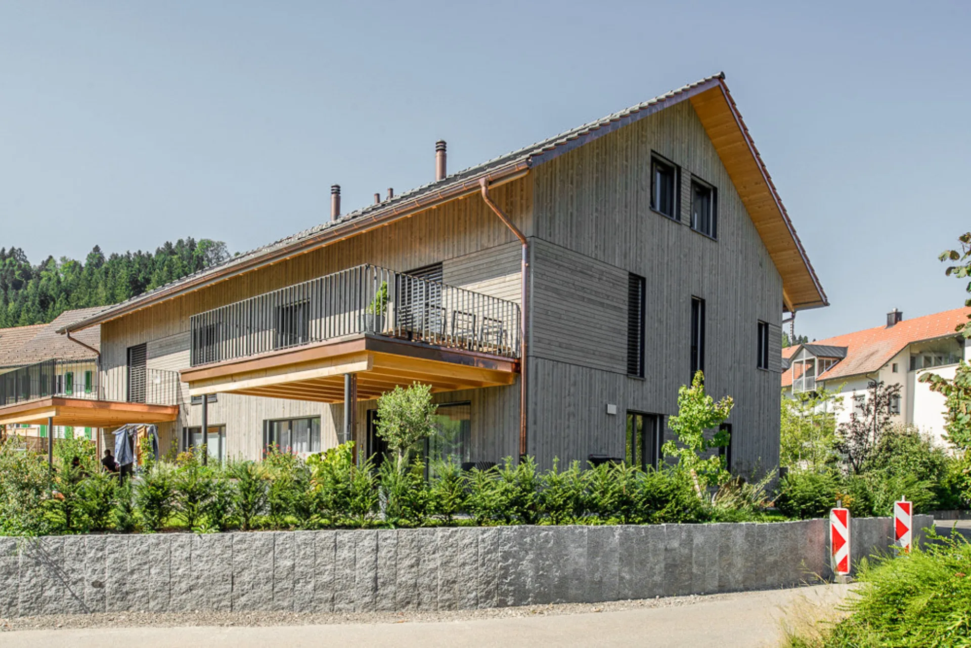 Neubau DEFH, Fischenthal
