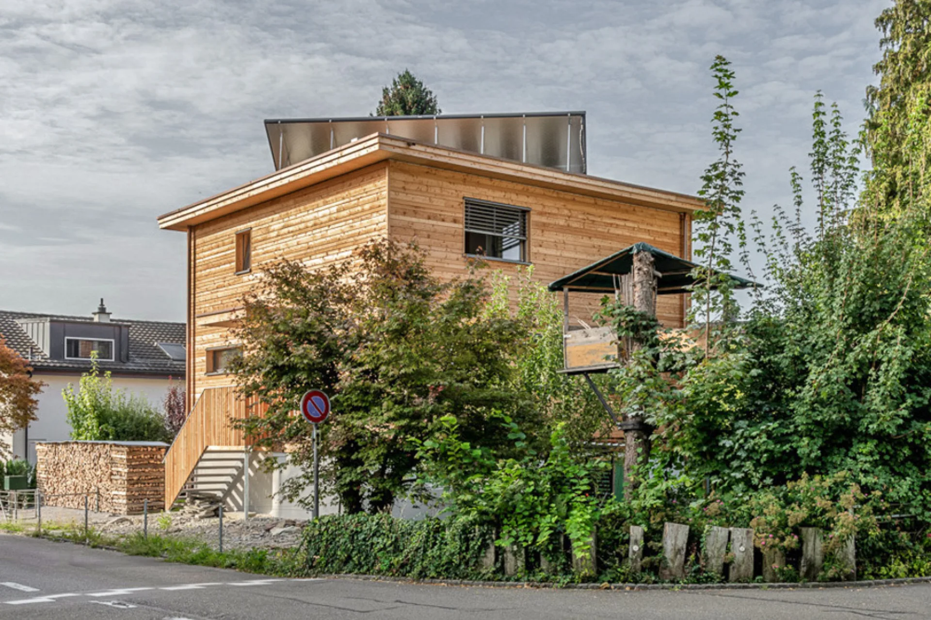 Neubau EFH, Volketswil, HolzEcht